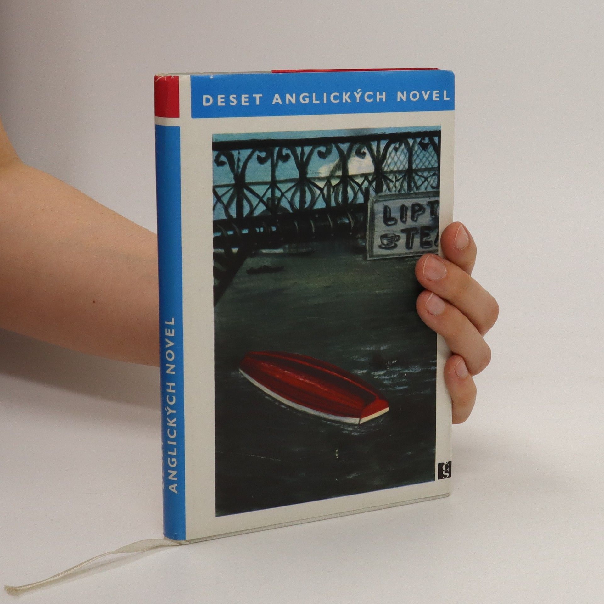 Kolektiv autorů Deset anglických novel