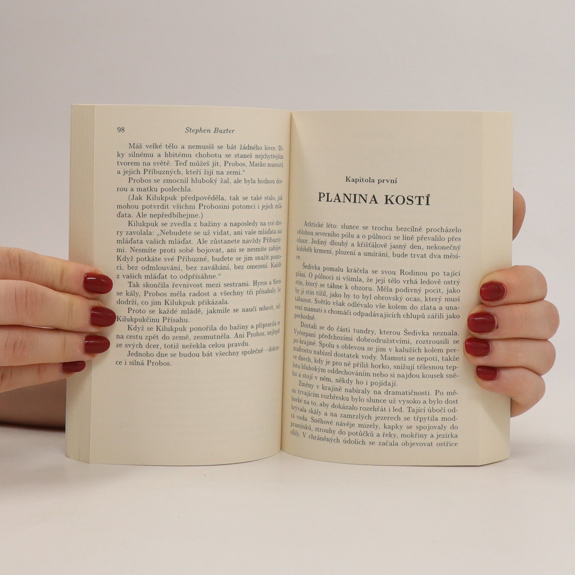 Stephen Baxter Mamut. 1. díl