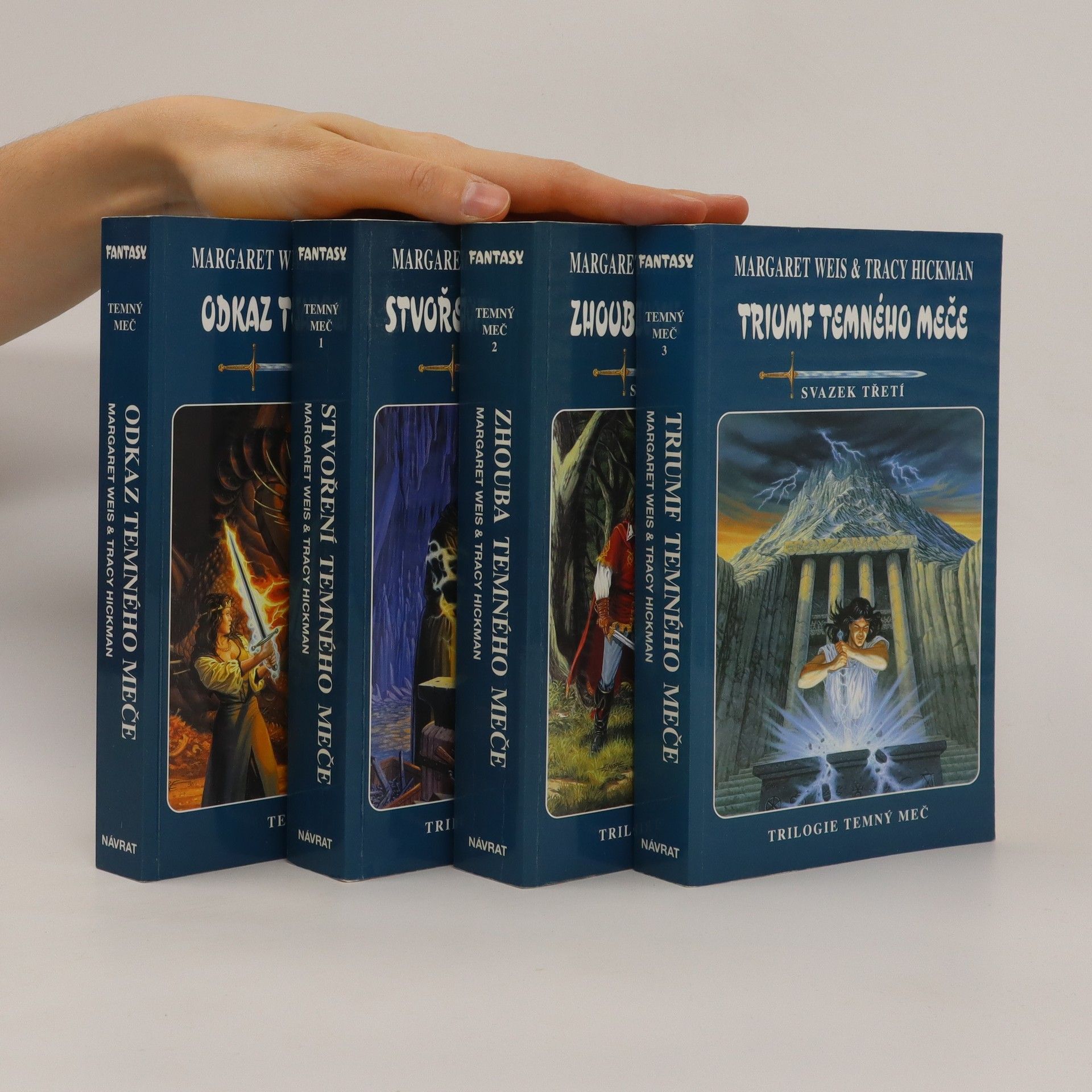 Margaret Weis Temný meč 1.-4. díl