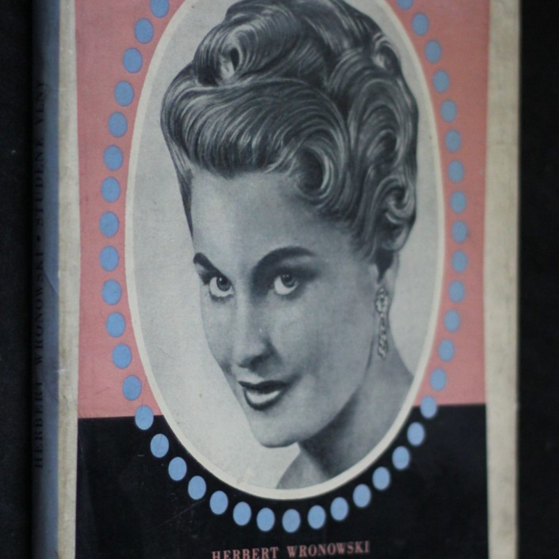 Herbert Wronowski Studené vlny : Určeno pre pracovníkov v kaderníctve