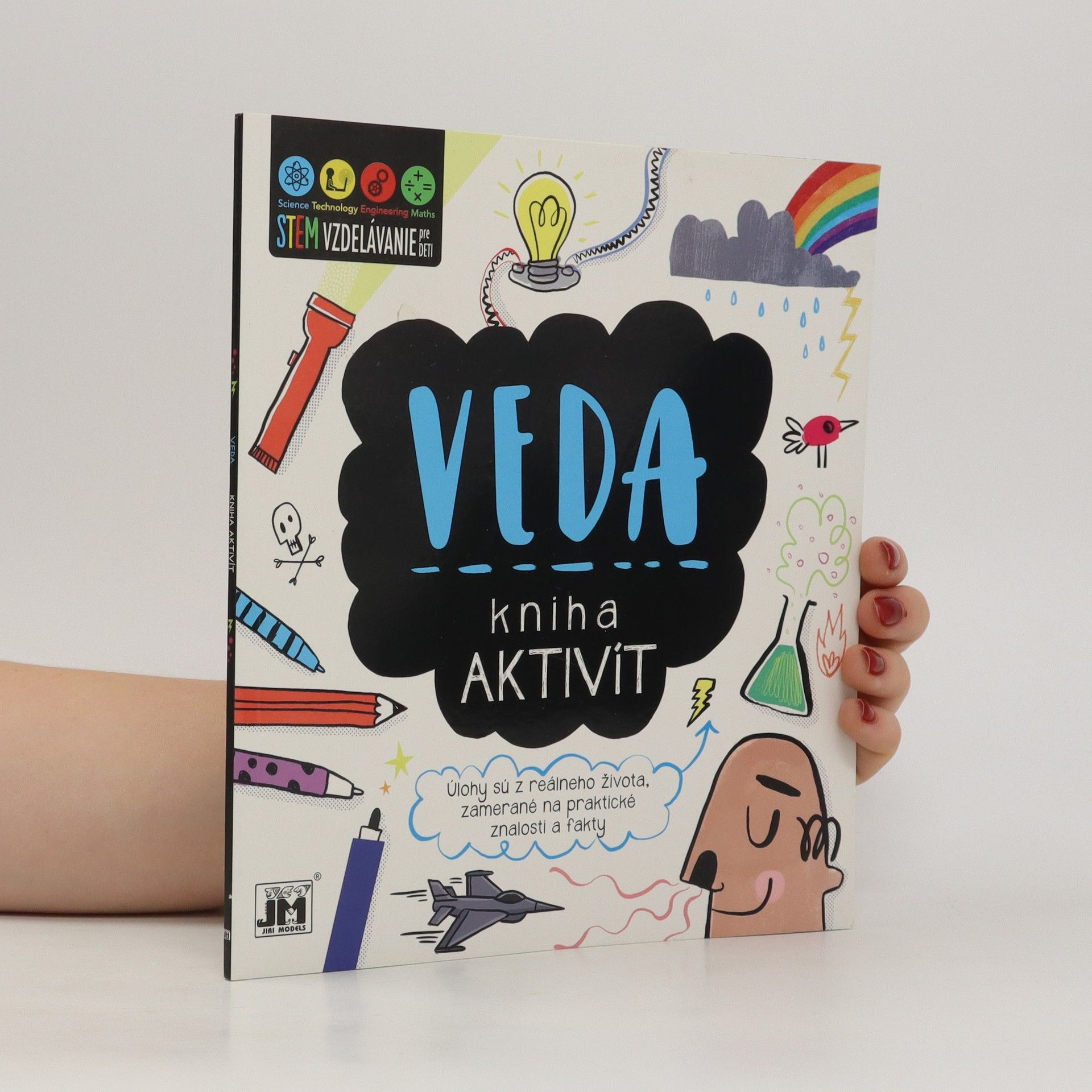 Sam Hutchinson Věda. Kniha aktivit