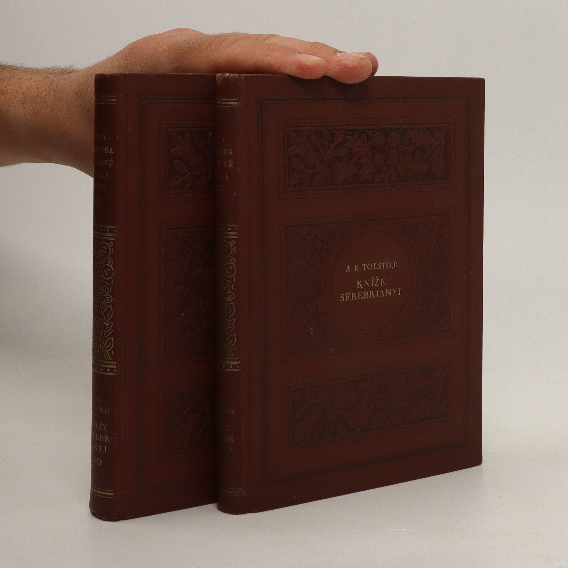 A. K. Tolstoj Kníže Serebrjanyj 1., 2. díl