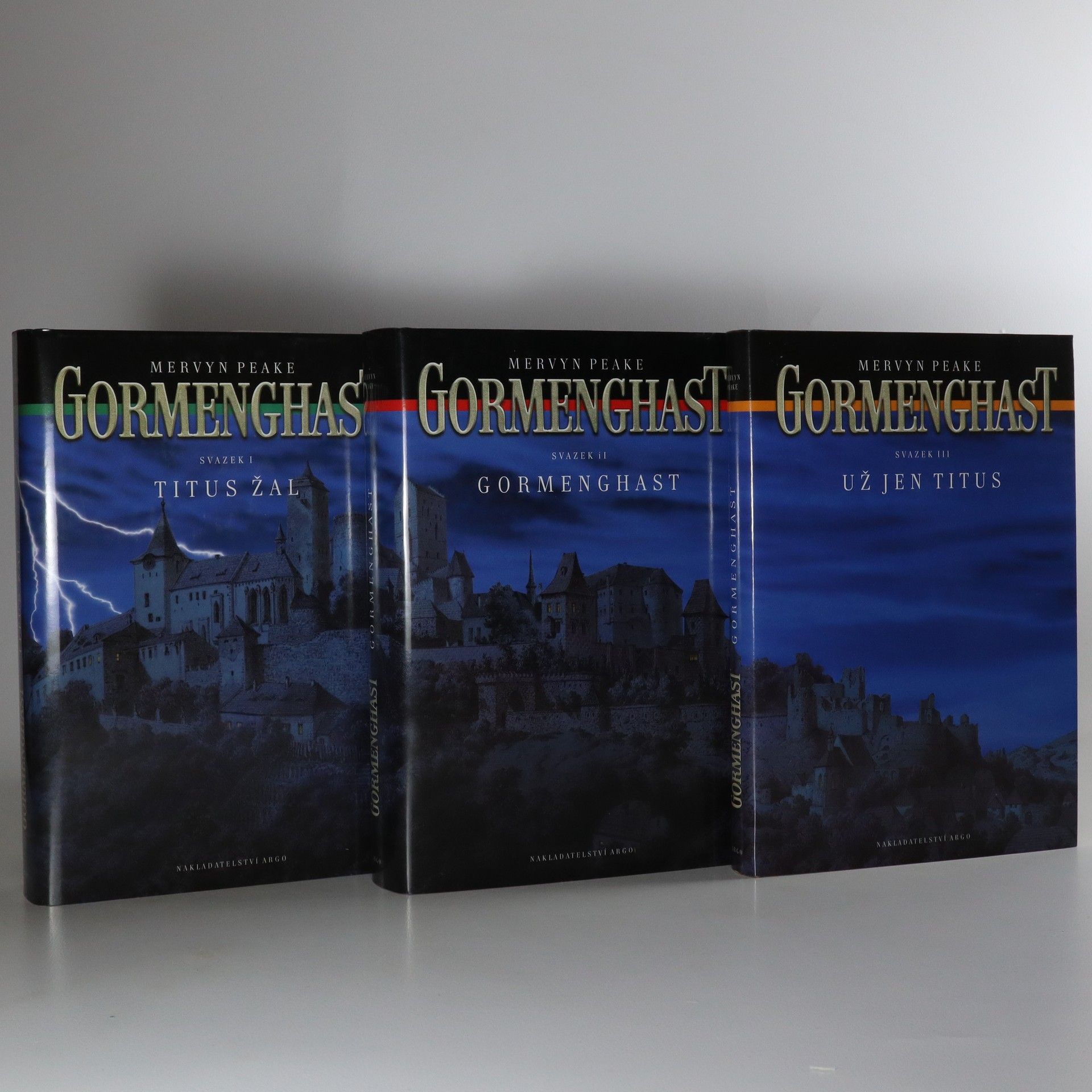 Mervyn Peake Trilogie Gormenghast