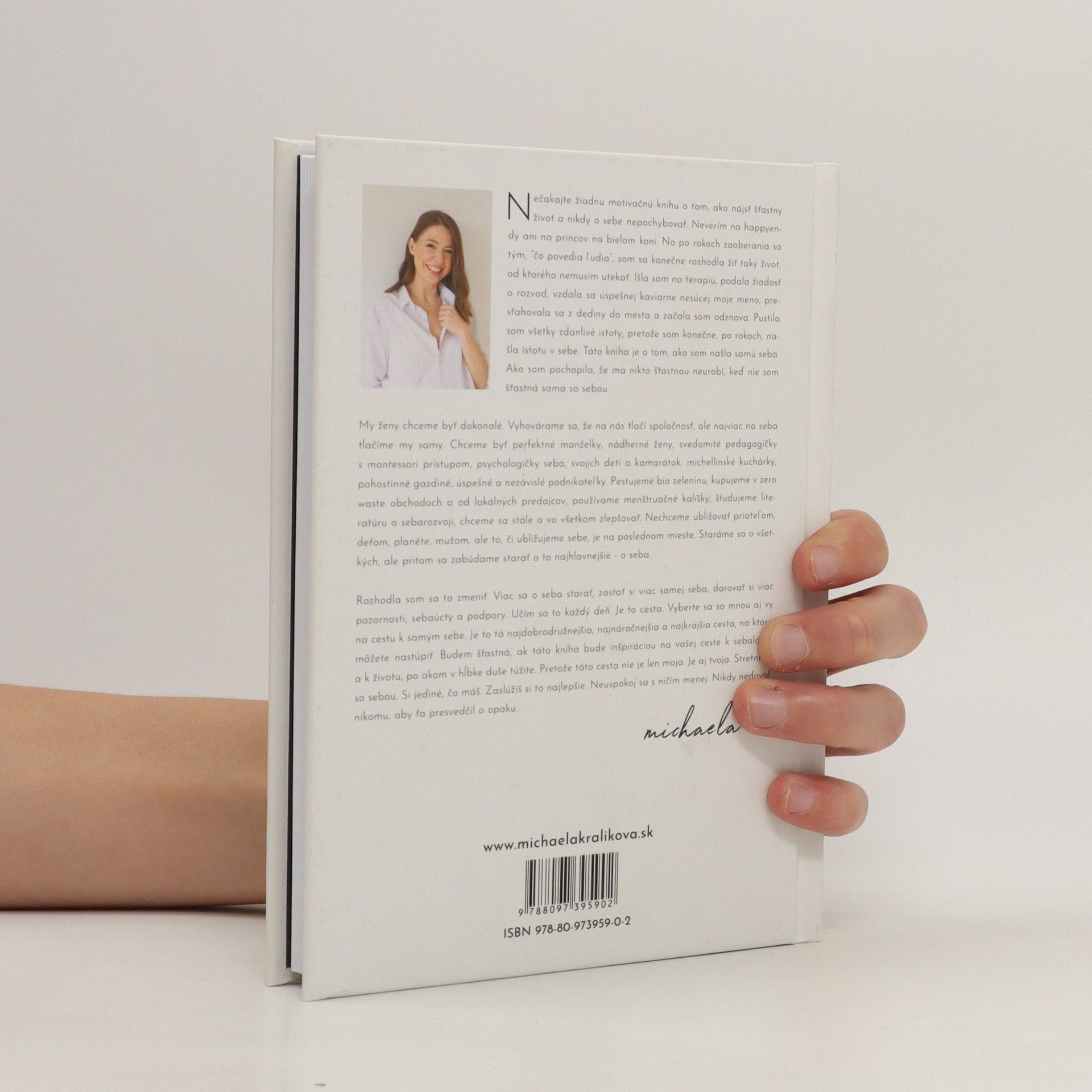 Michaela Králíková Stratená, nájdená