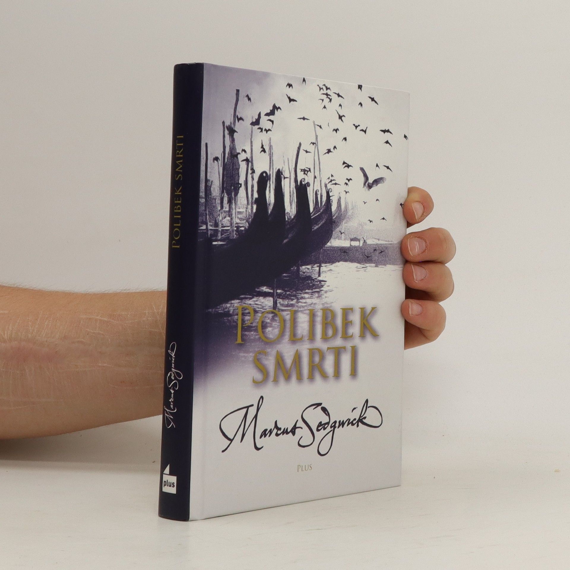 Marcus Sedgwick Polibek smrti