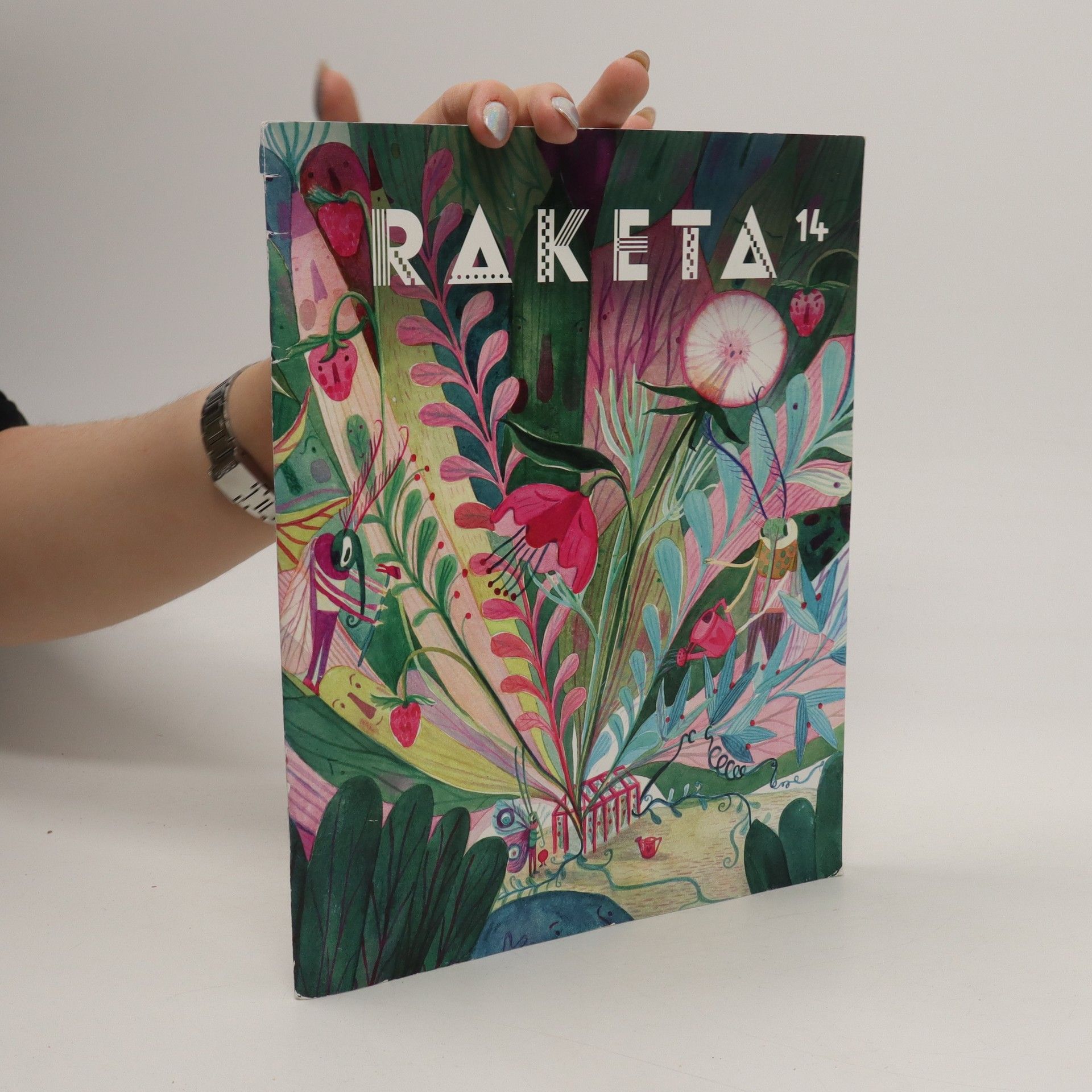 Collectif d'auteurs Raketa 14