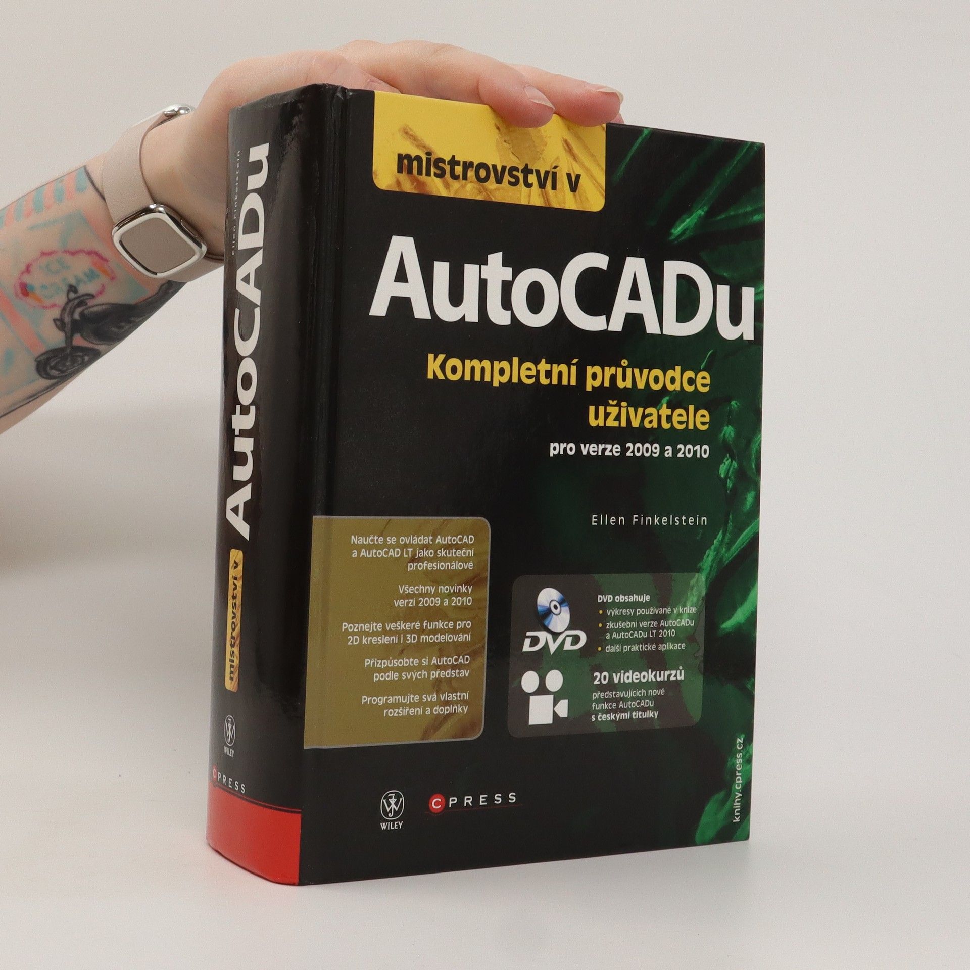 Ellen Finkelstein Mistrovství v AutoCADu