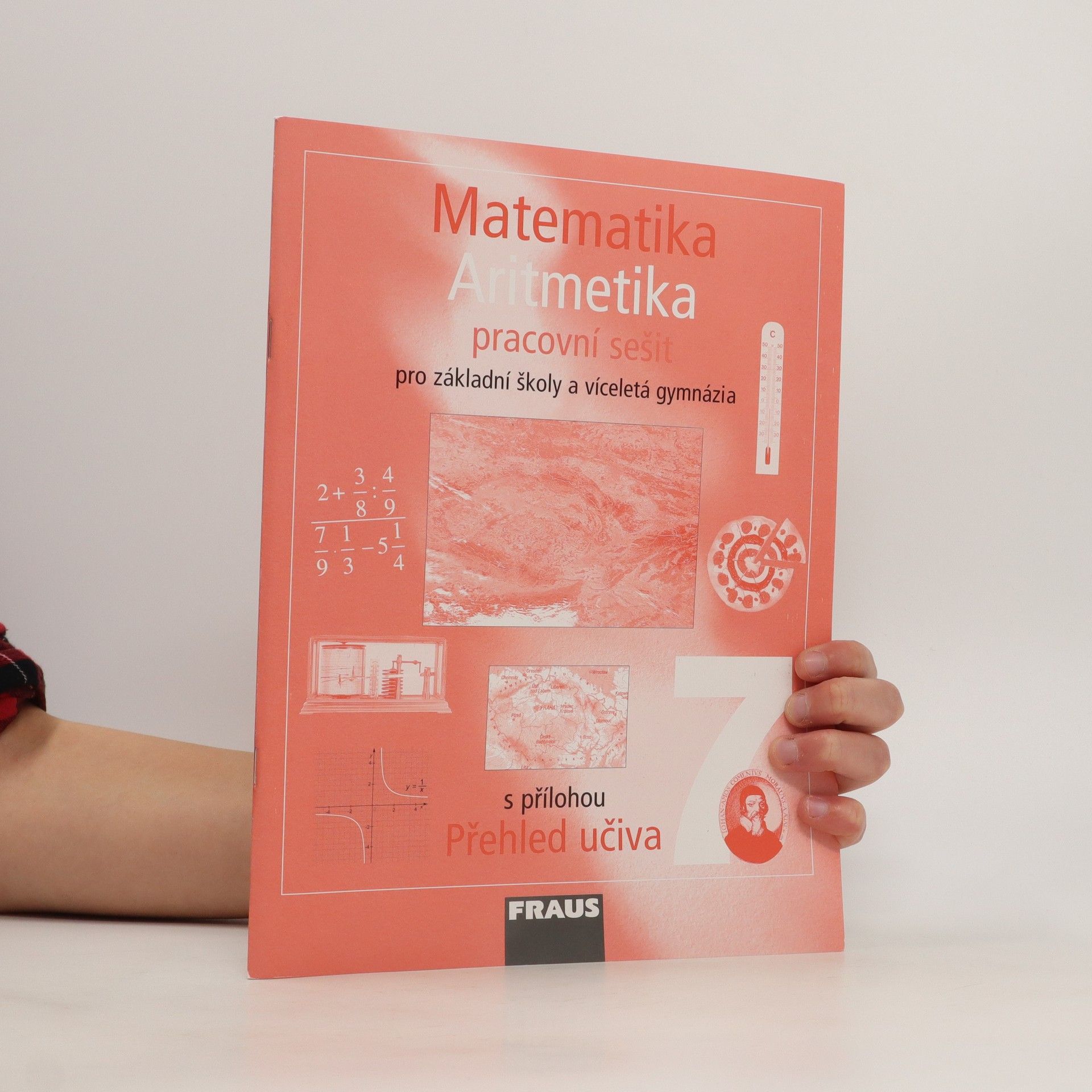 Kolektiv autorů Matematika 7 Aritmetika - Pracovní sešit