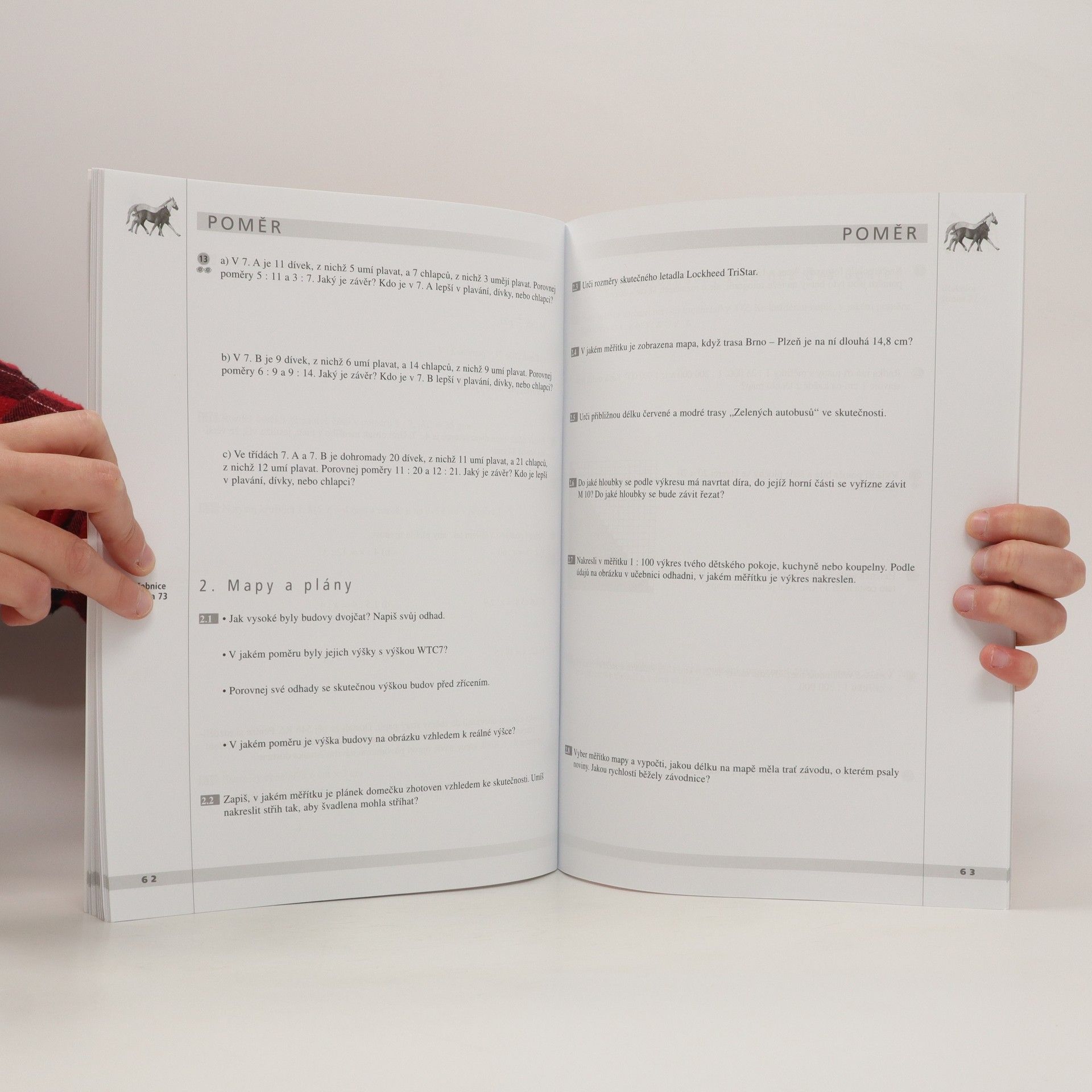 Kolektiv autorů Matematika 7 Aritmetika - Pracovní sešit