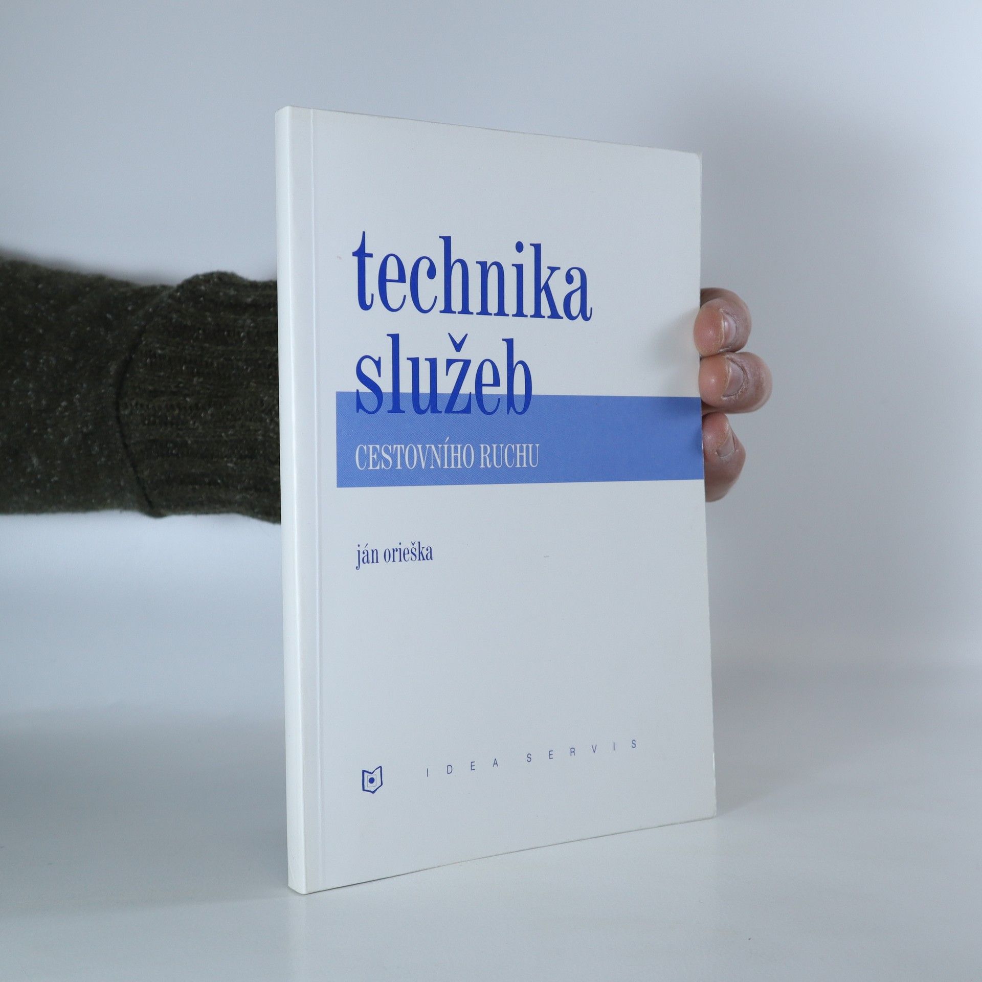 Ján Orieška Technika služeb cestovního ruchu