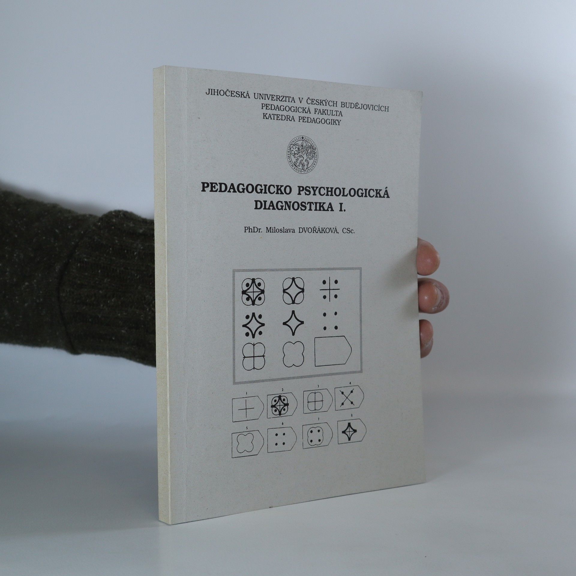 Miloslava Dvořáková Pedagogicko psychologická diagnostika I.