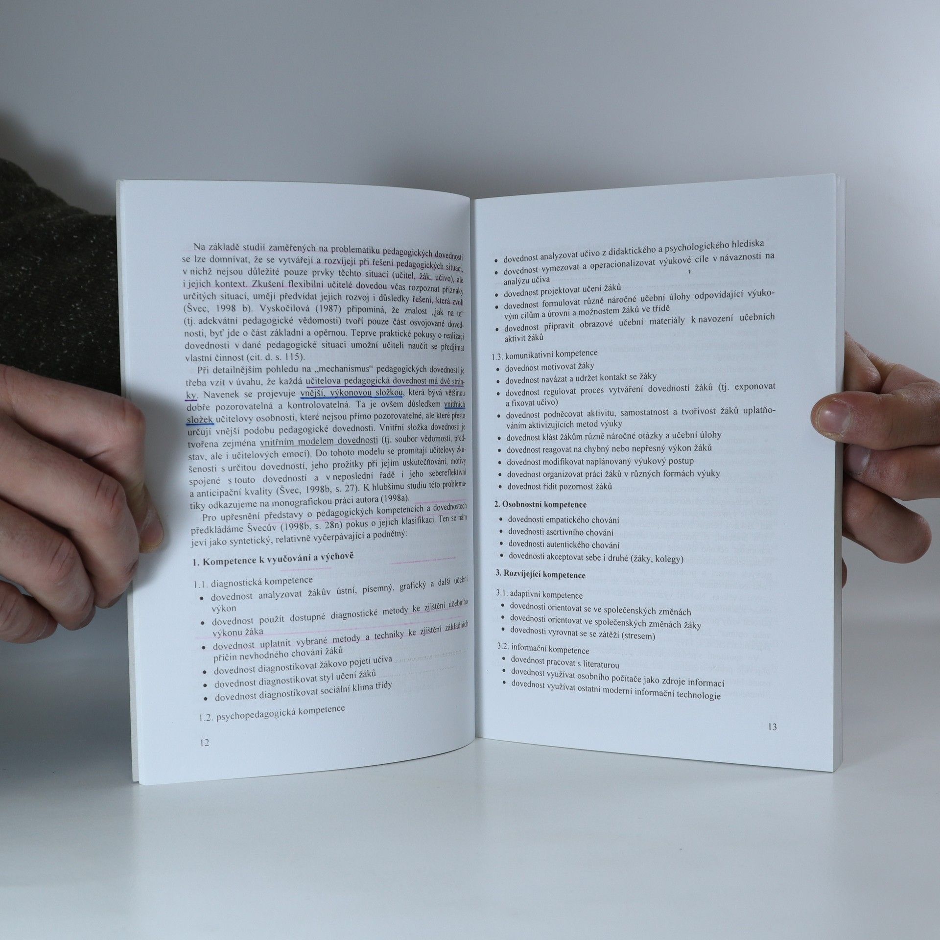 Miloslava Dvořáková Pedagogicko psychologická diagnostika I.