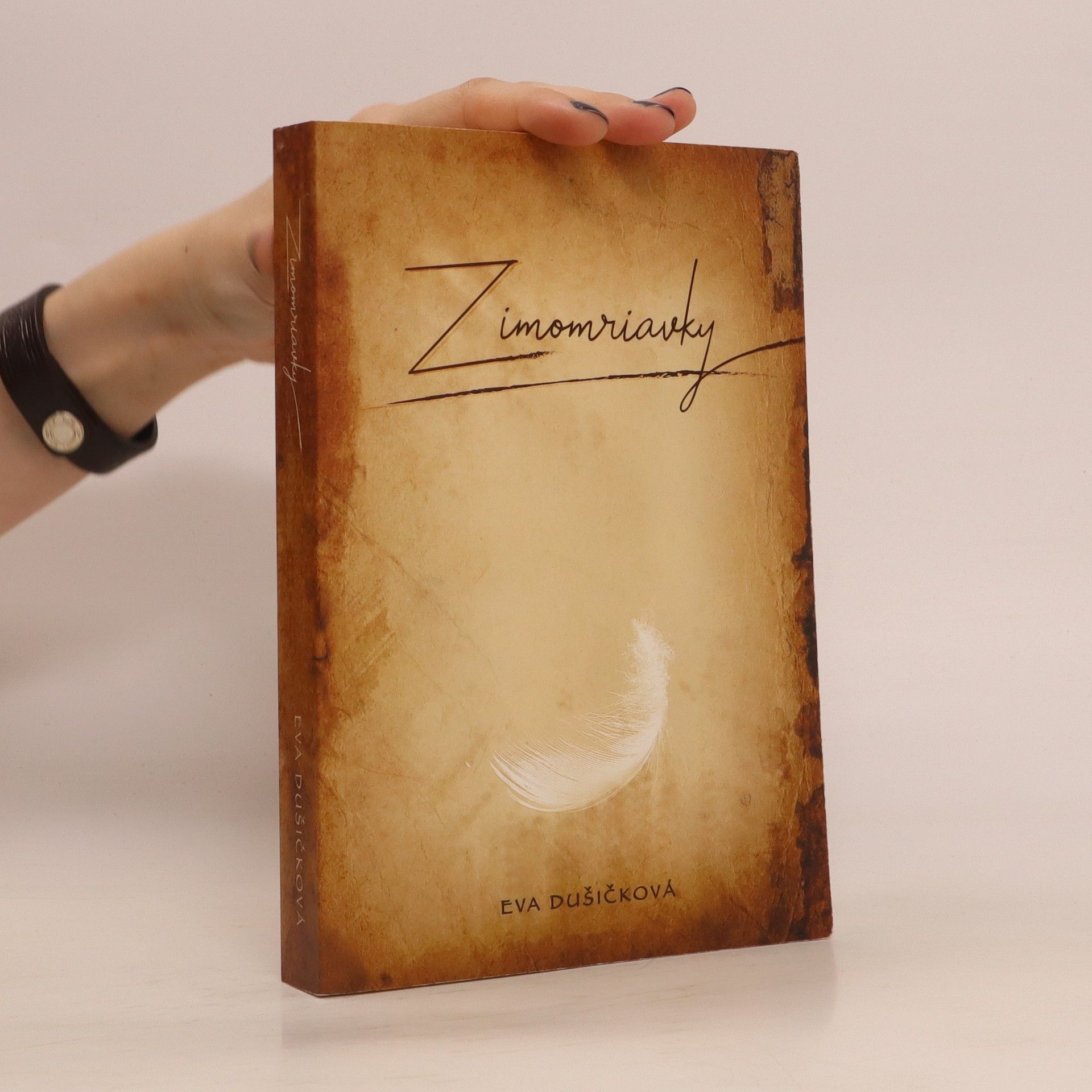 Eva Dušičková Zimomriavky