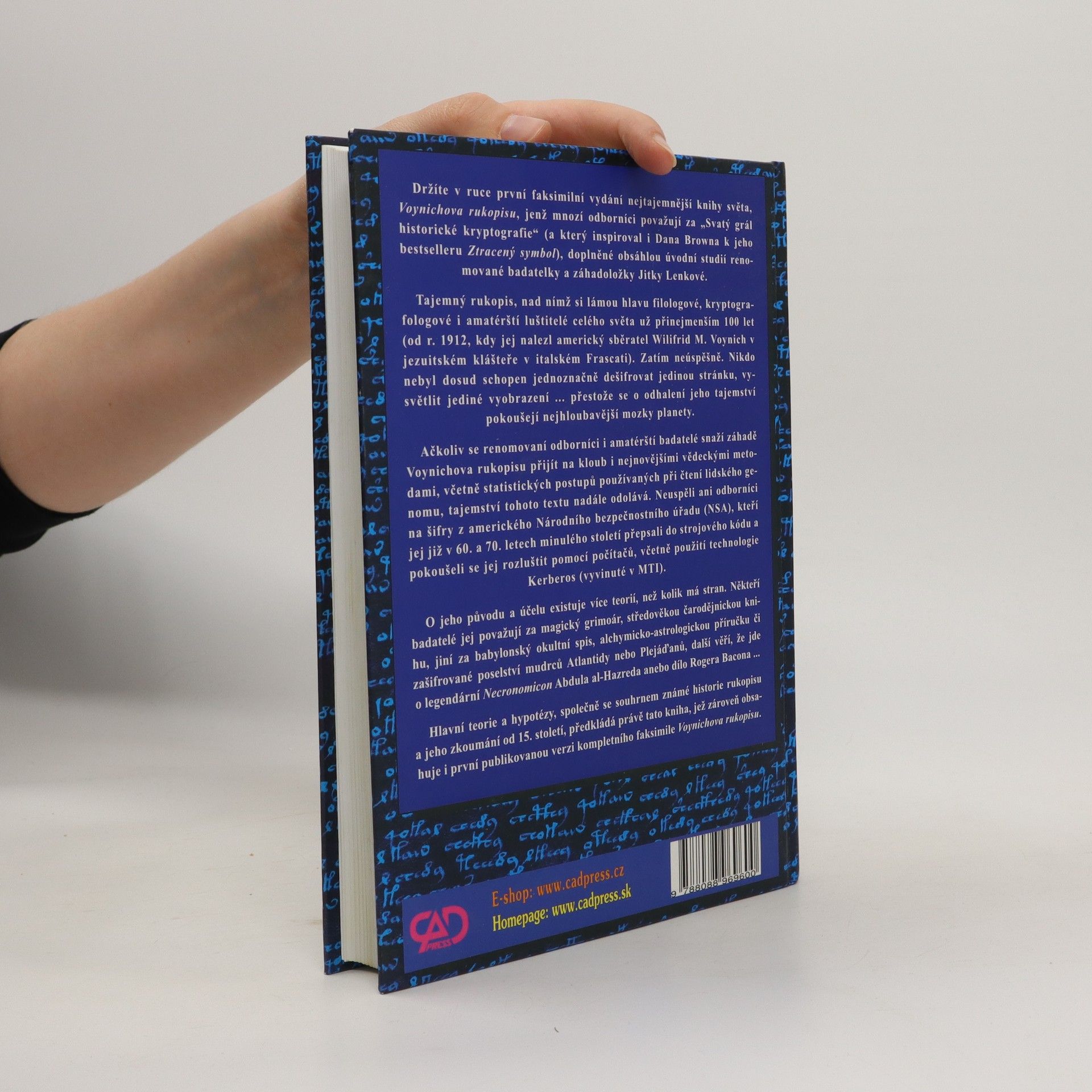 Autores varios Voynichův rukopis, Nejzáhadnější kniha světa