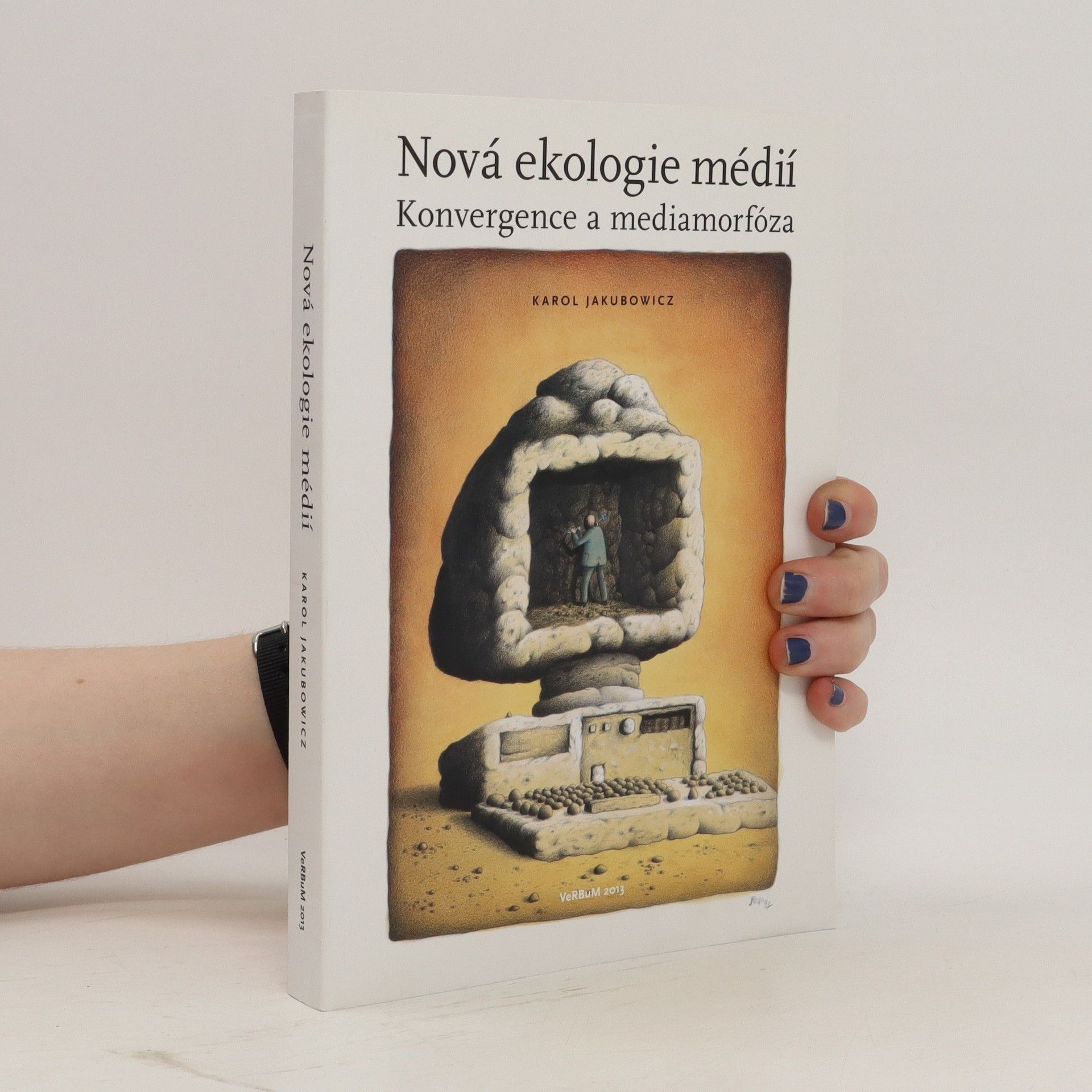Karol Jakubowicz Nová ekologie médií - Konvergence a mediamorfóza