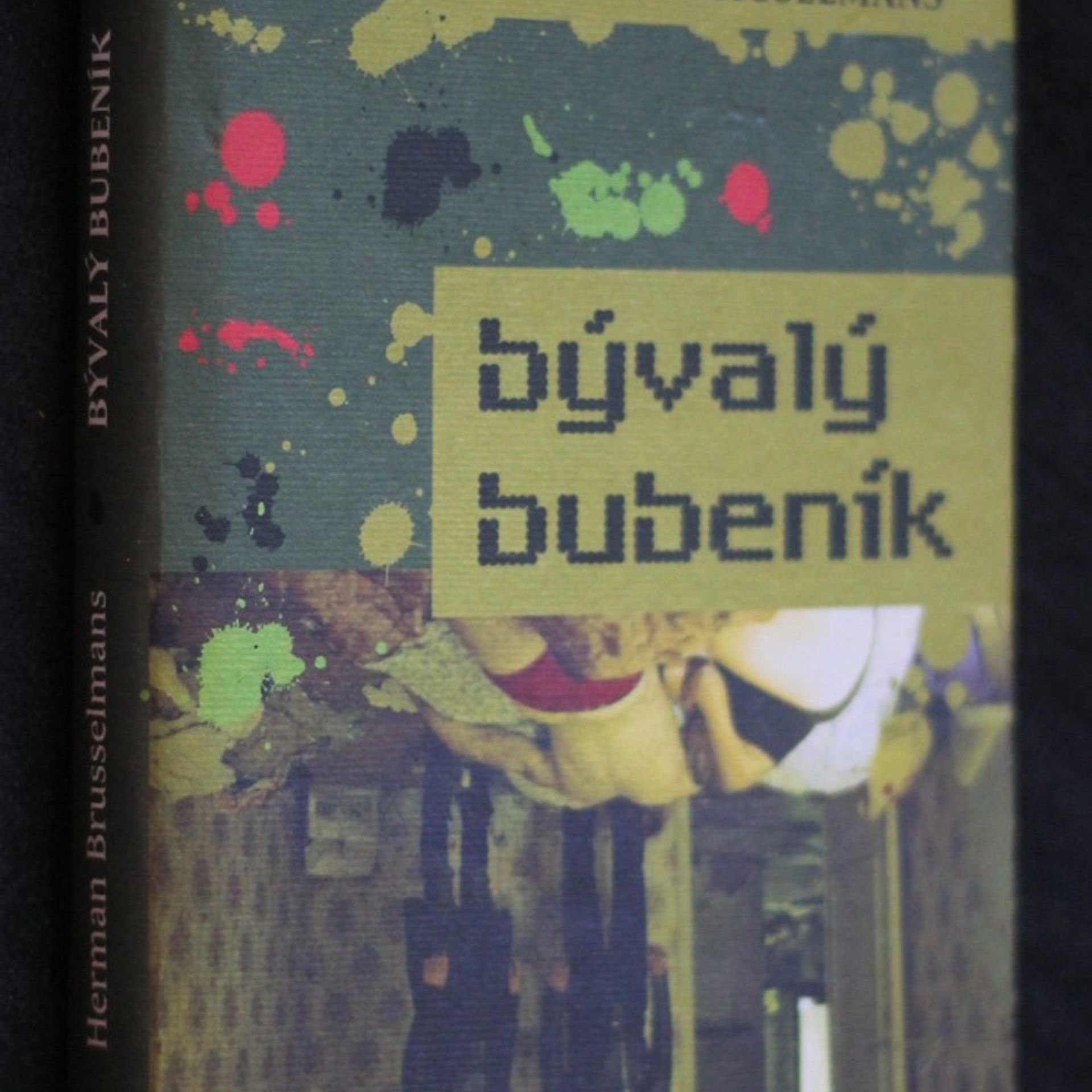 Herman Brusselmans Bývalý bubeník