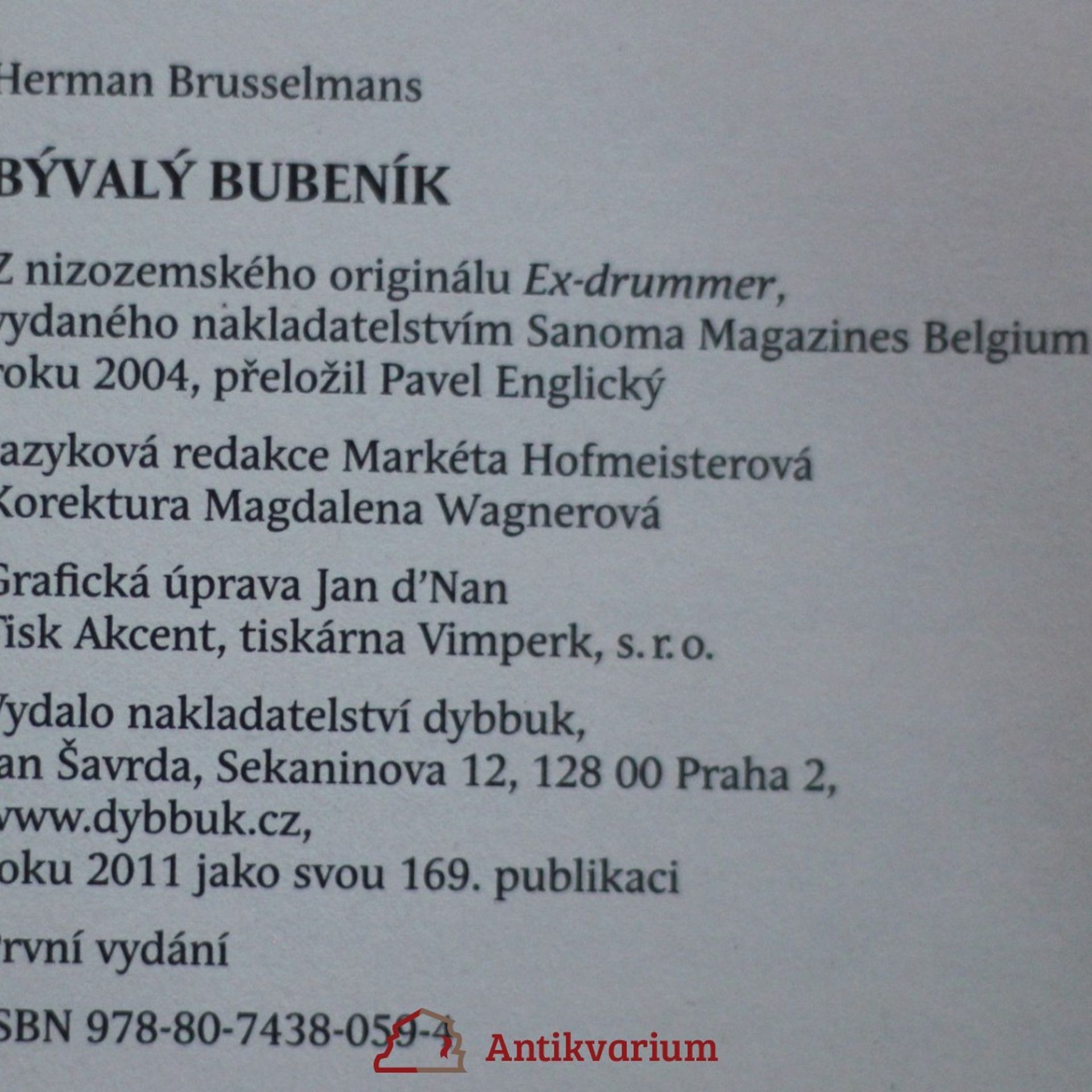 Herman Brusselmans Bývalý bubeník