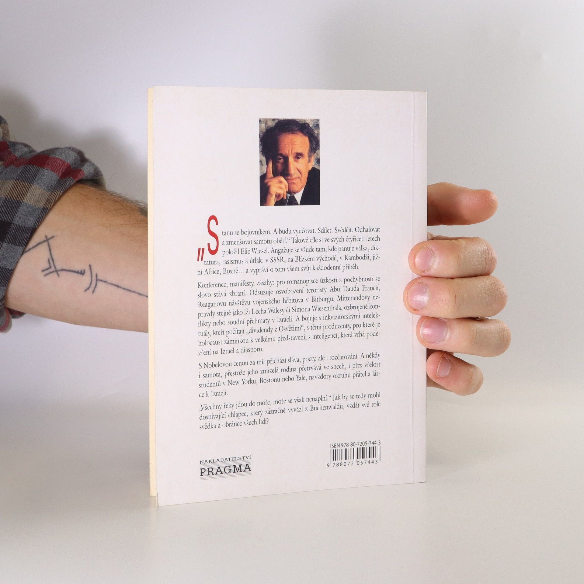 Elie Wiesel Všechny řeky jdou do moře, moře se však nenaplní. Paměti (2. díl)