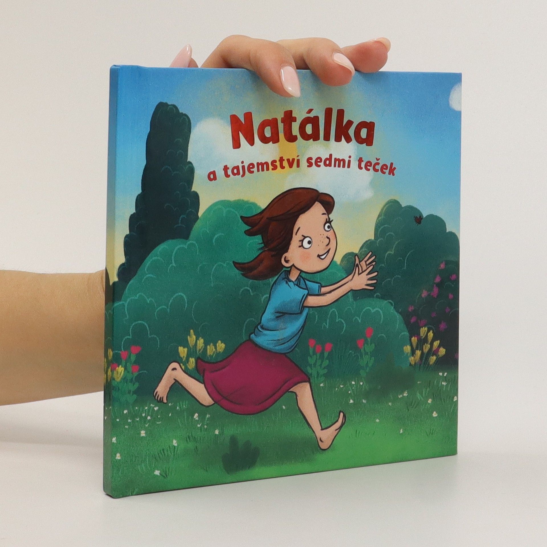 Kateřina Sadílková Natálka a tajemství sedmi teček