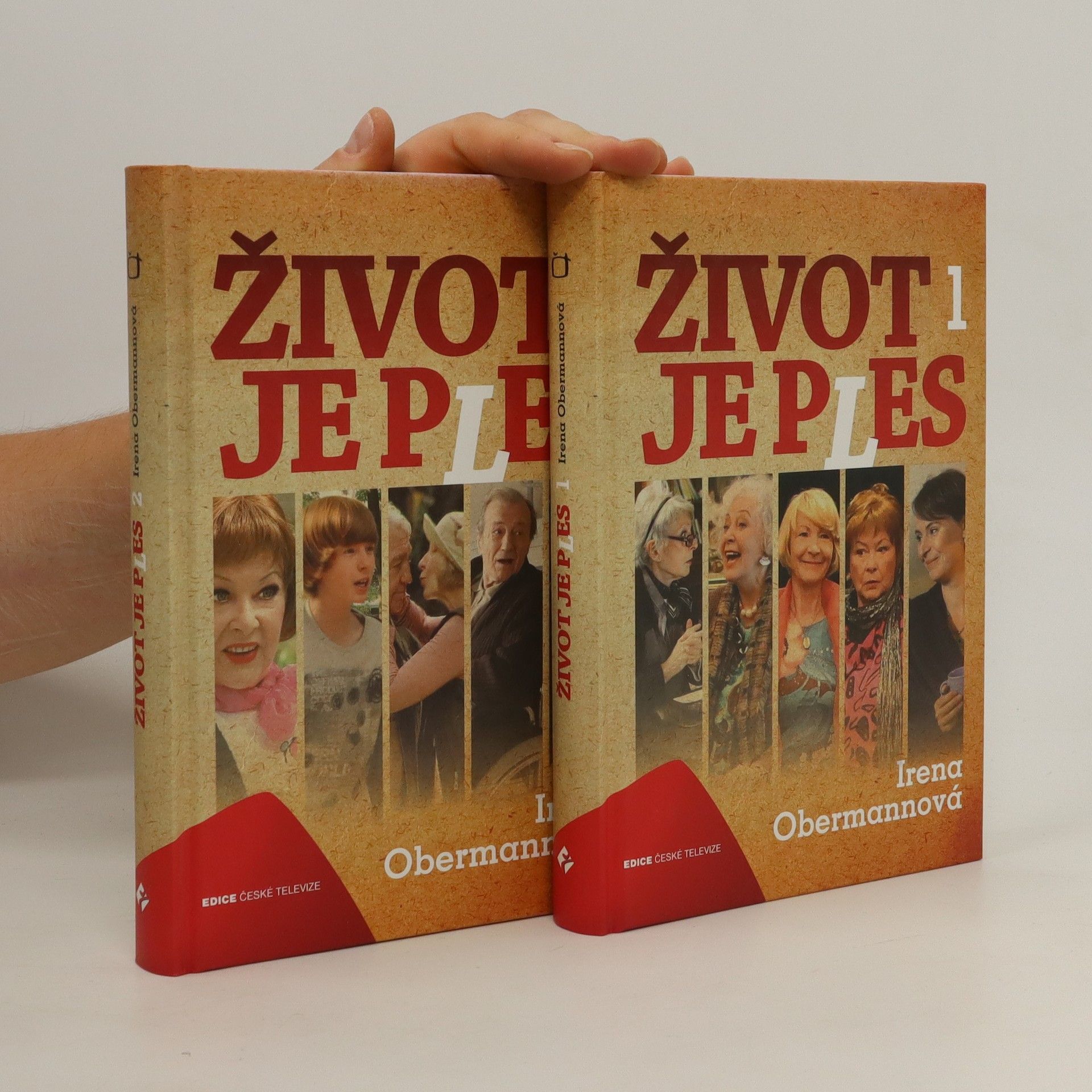 Anna Obermannová Život je ples 1 + 2