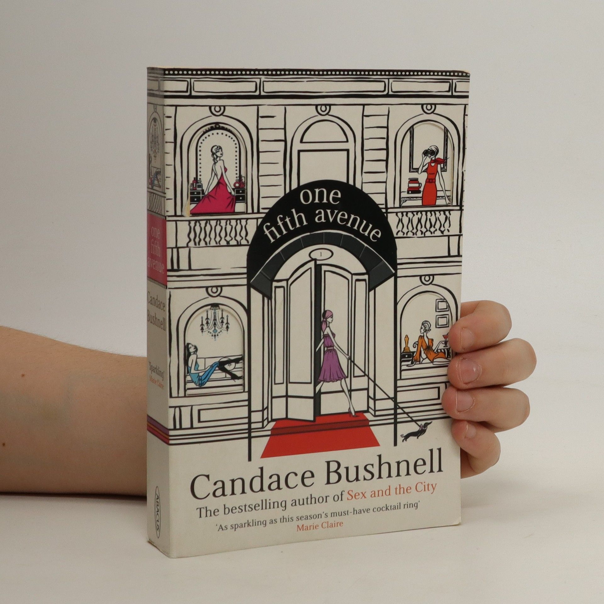 Candace Bushnell One Fifth Avenue