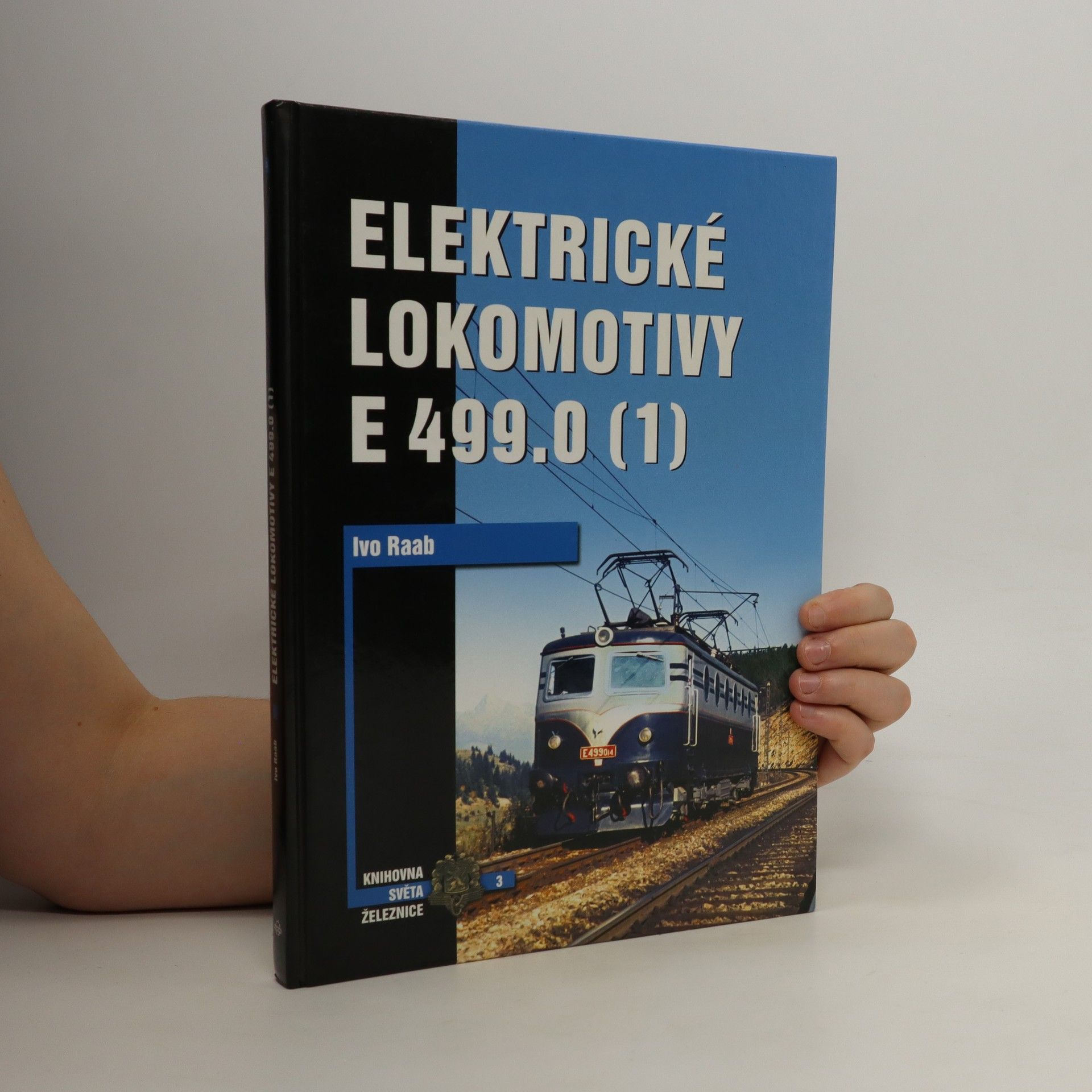 Ivo Raab Elektrické lokomotivy řady E 499.0 (1)