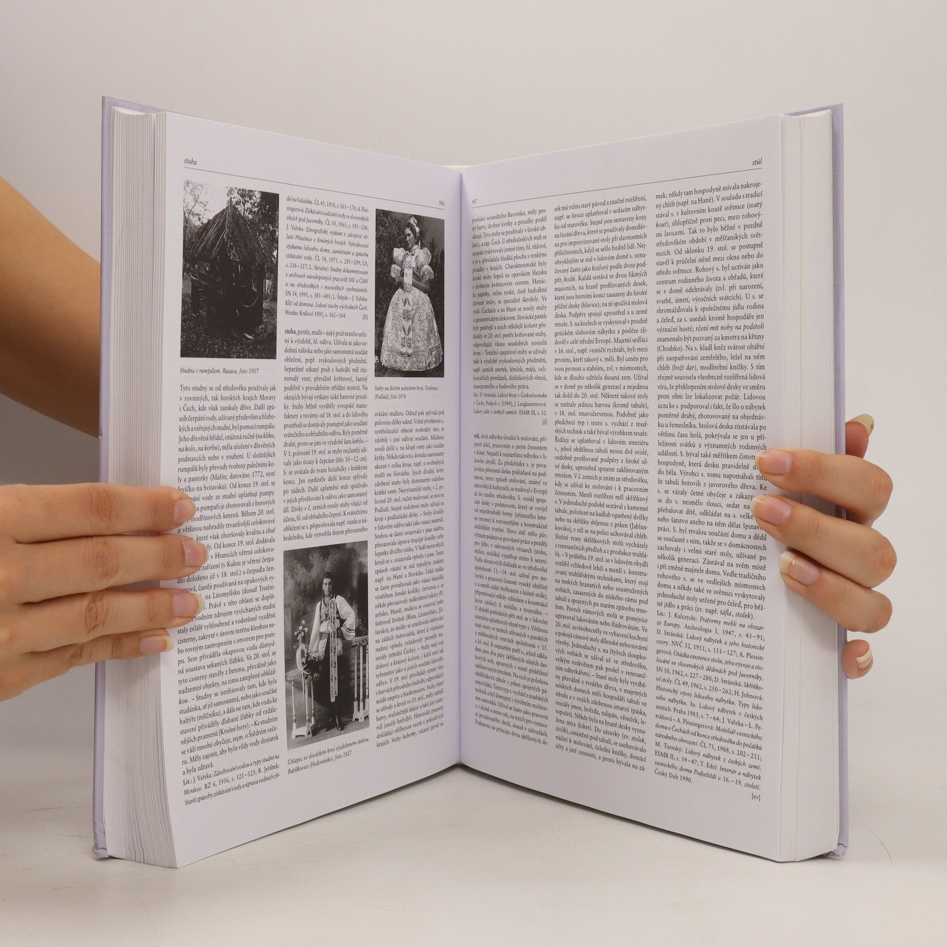 Kolektiv autorů Lidová kultura: národopisná encyklopedie Čech, Moravy a Slezska. Biografická + věcná část (A-N, O-P) komplet