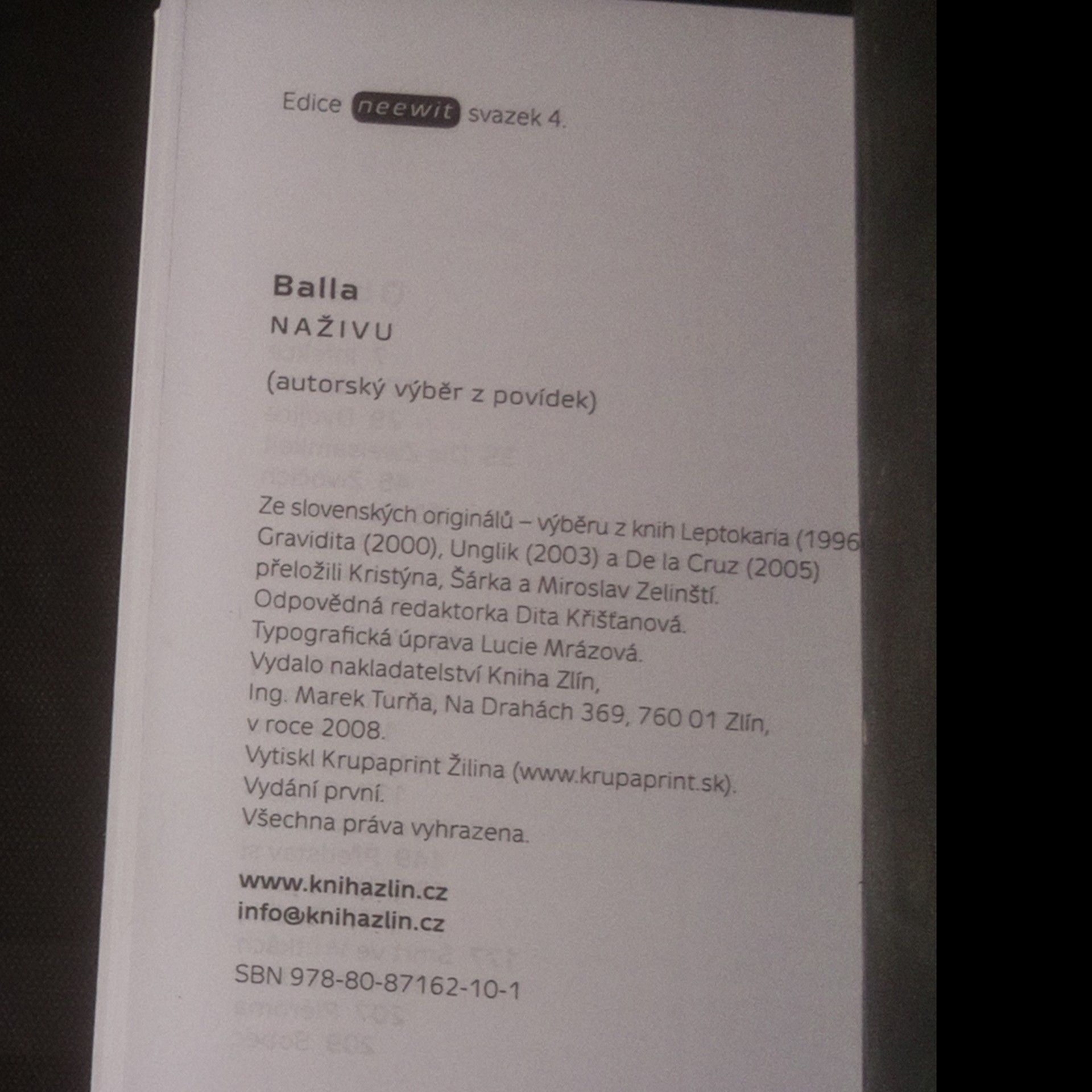 Balla Naživu