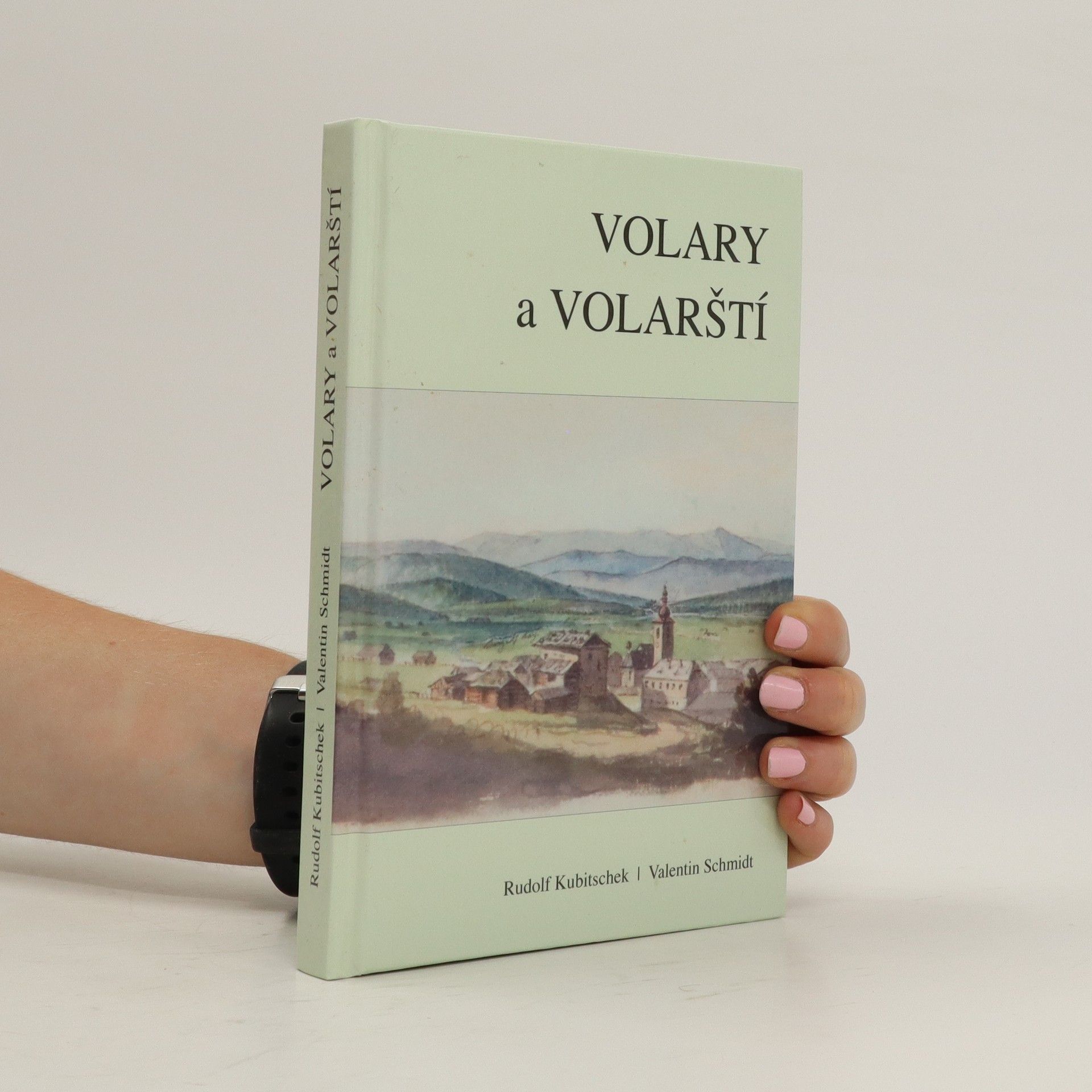 Rudolf Kubitschek Volary a Volarští
