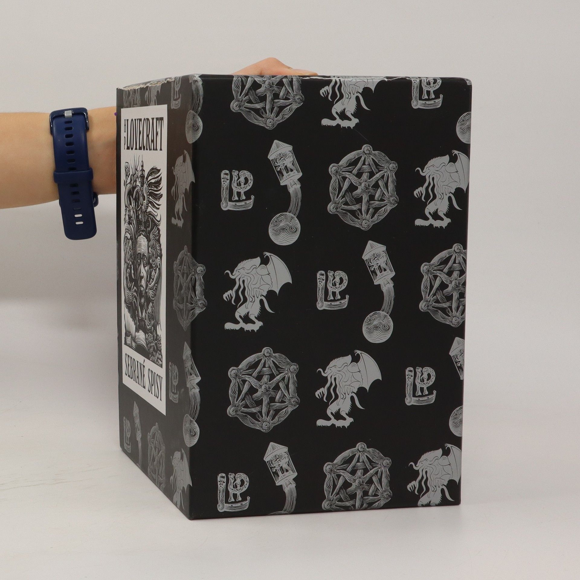 Howard Phillips Lovecraft Sebrané spisy (komplet box)