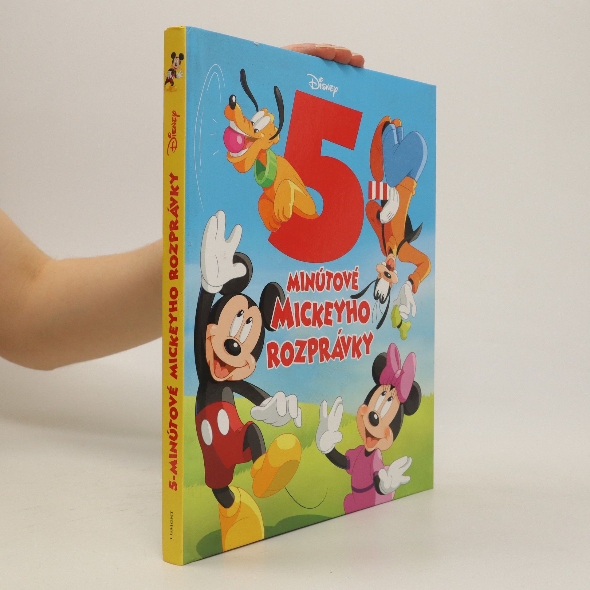 Autorenkollektiv 5 minútové Mickeyho rozprávky