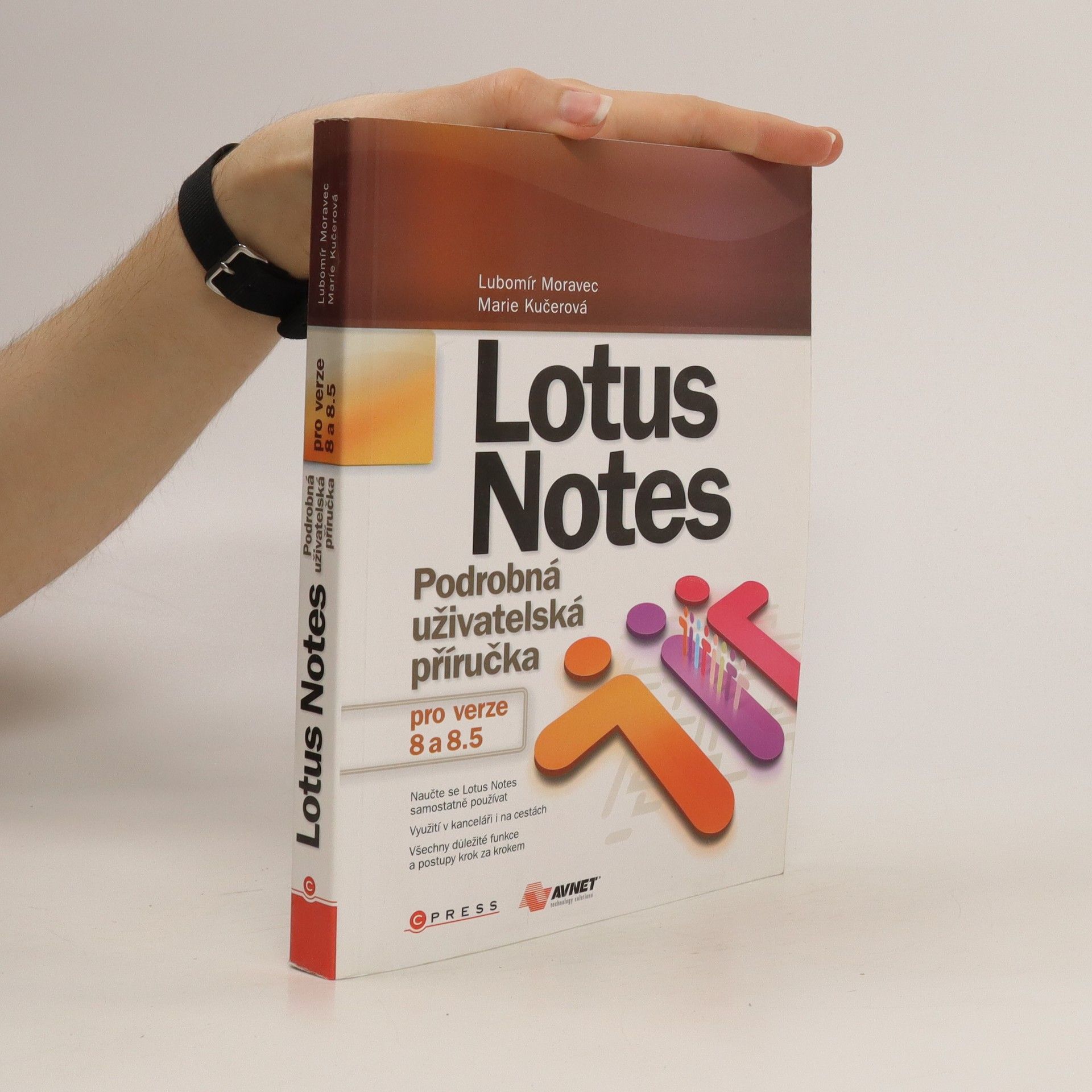 Luboš Moravec Lotus Notes - podrobná uživatelská příručka