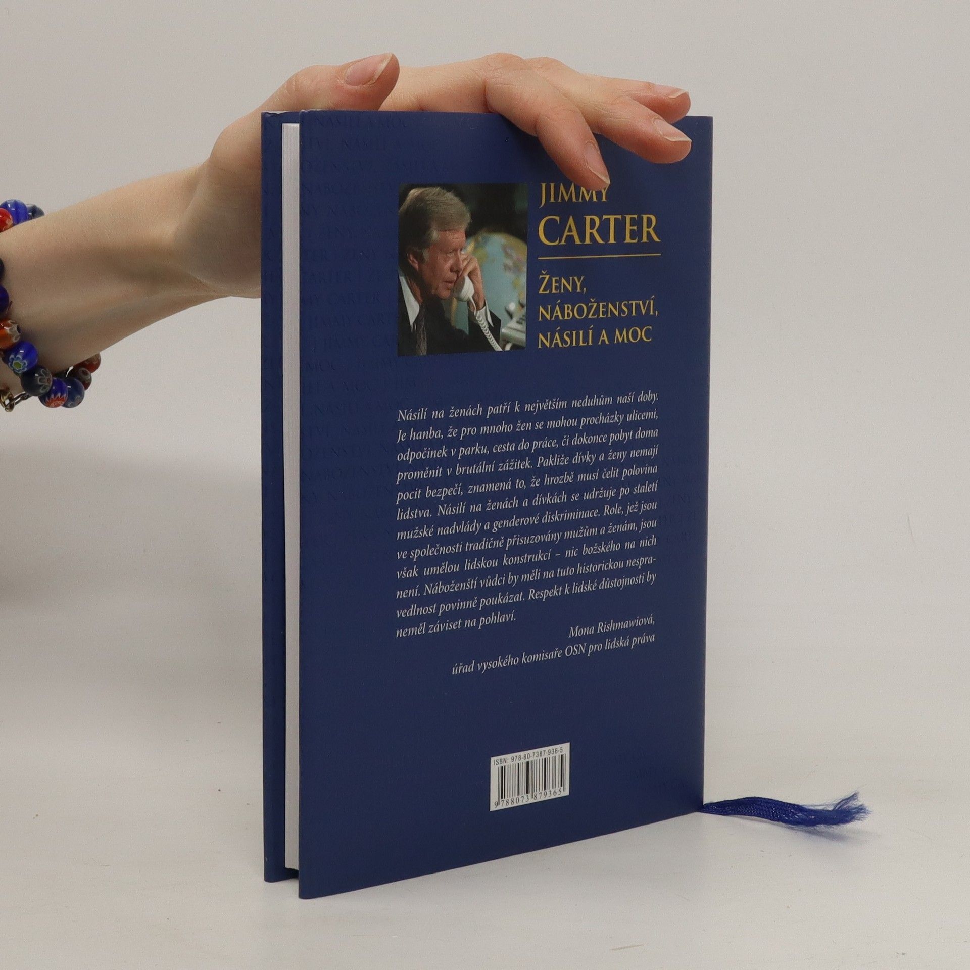 Jimmy Carter Ženy, náboženství, násilí a moc