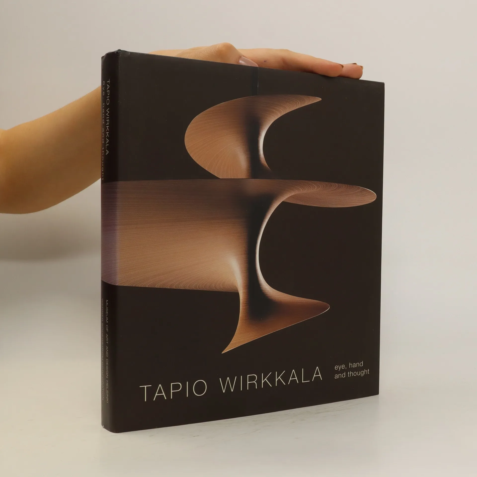 Tapio Wirkkala「eye hand and thought」 - 洋書