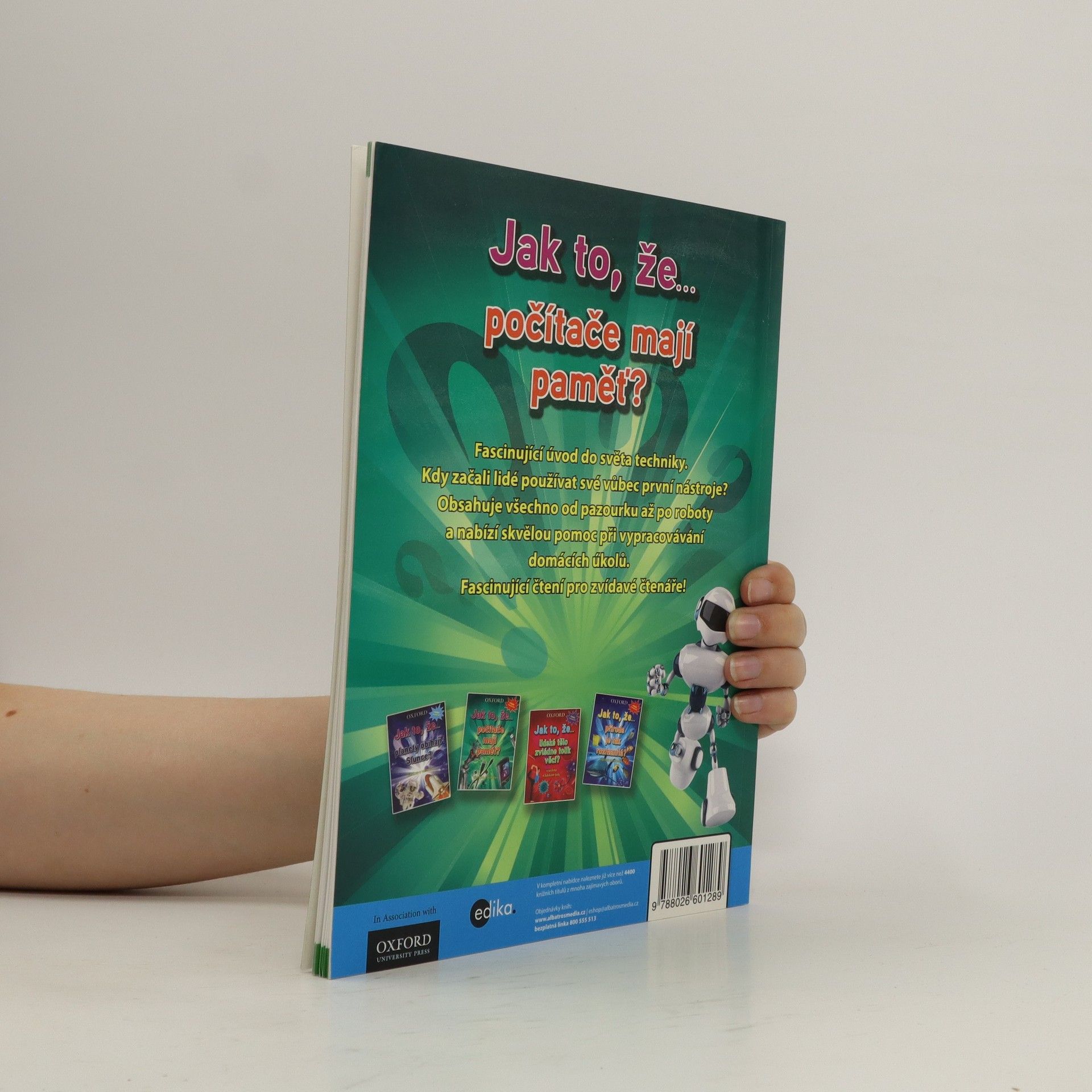 Various authors Jak to, že... počítače mají paměť? Všechno o technice