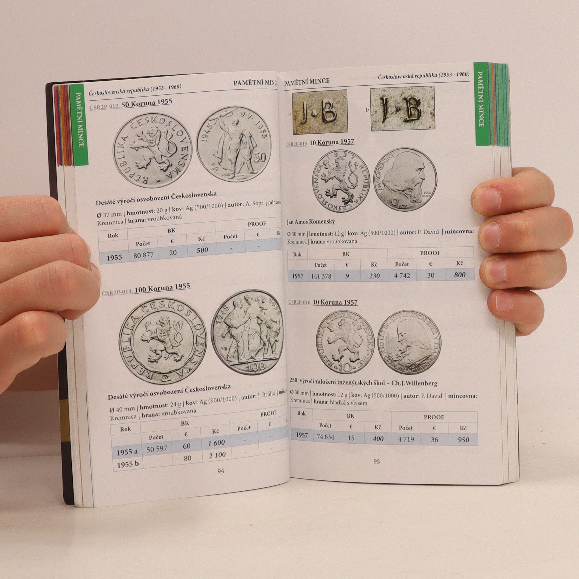 Various authors Katalog mincí a medailí Československa, České republiky, Slovenskej republiky 2019