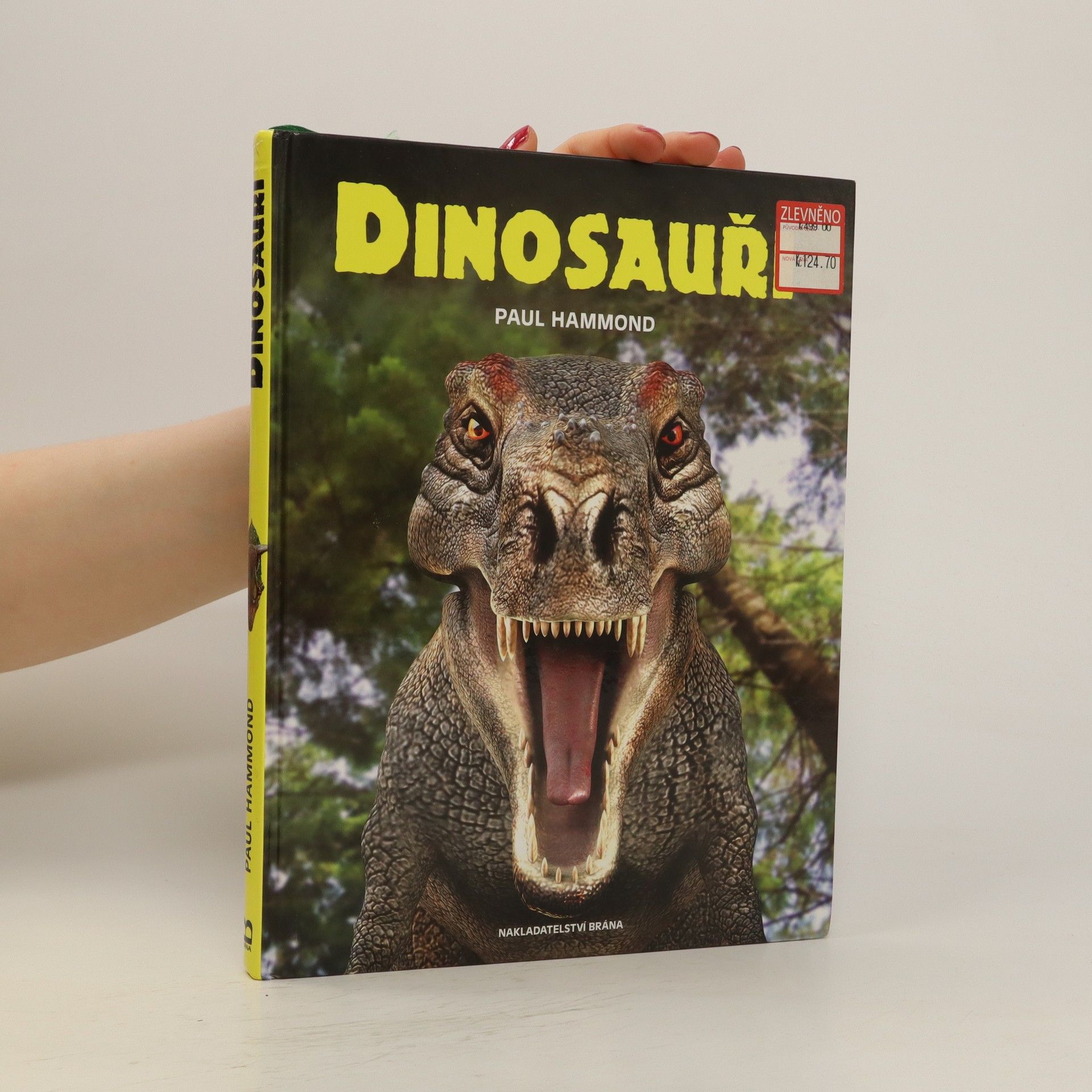 Paul Hammond Dinosauři