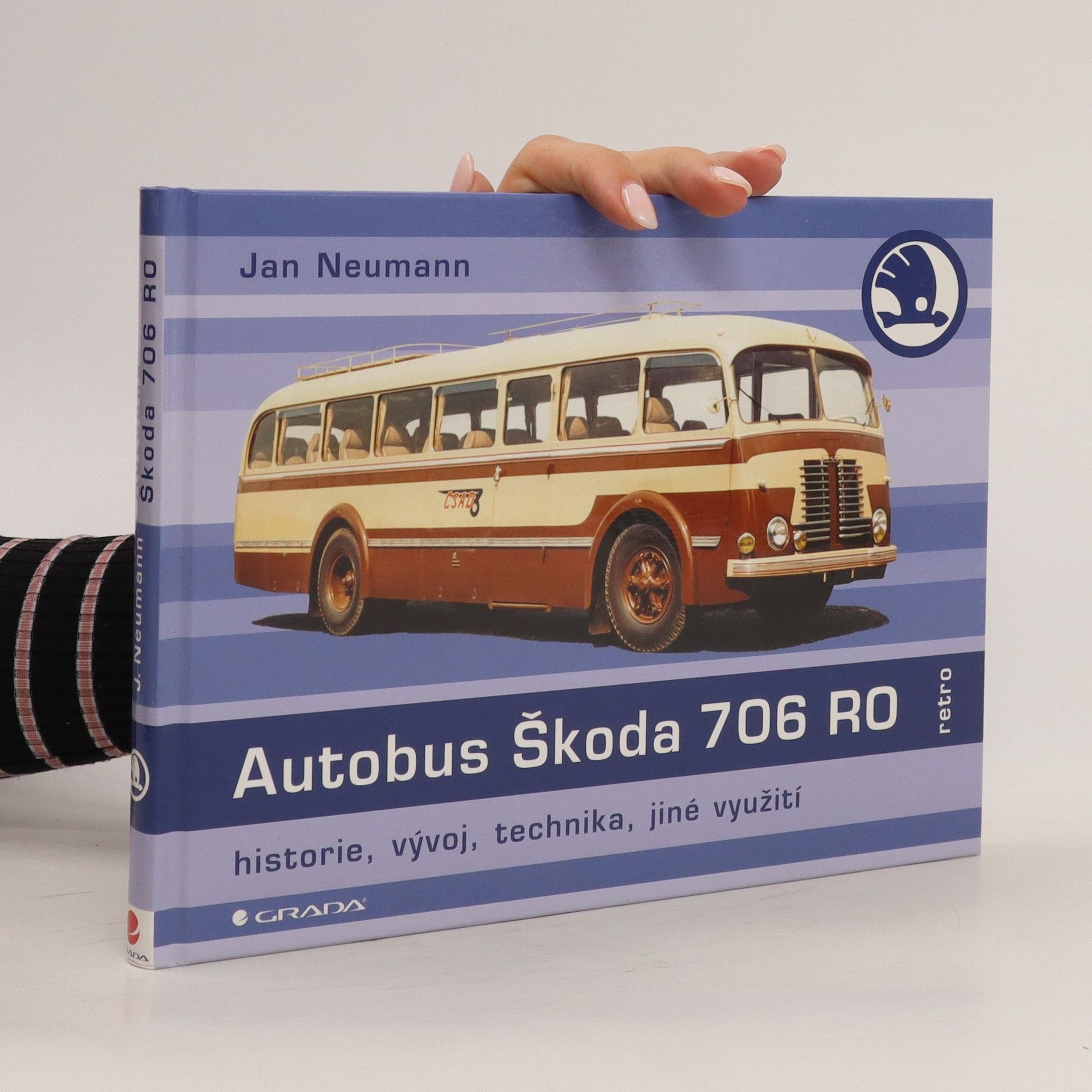 Jan Neumann Autobus Škoda 706 RO