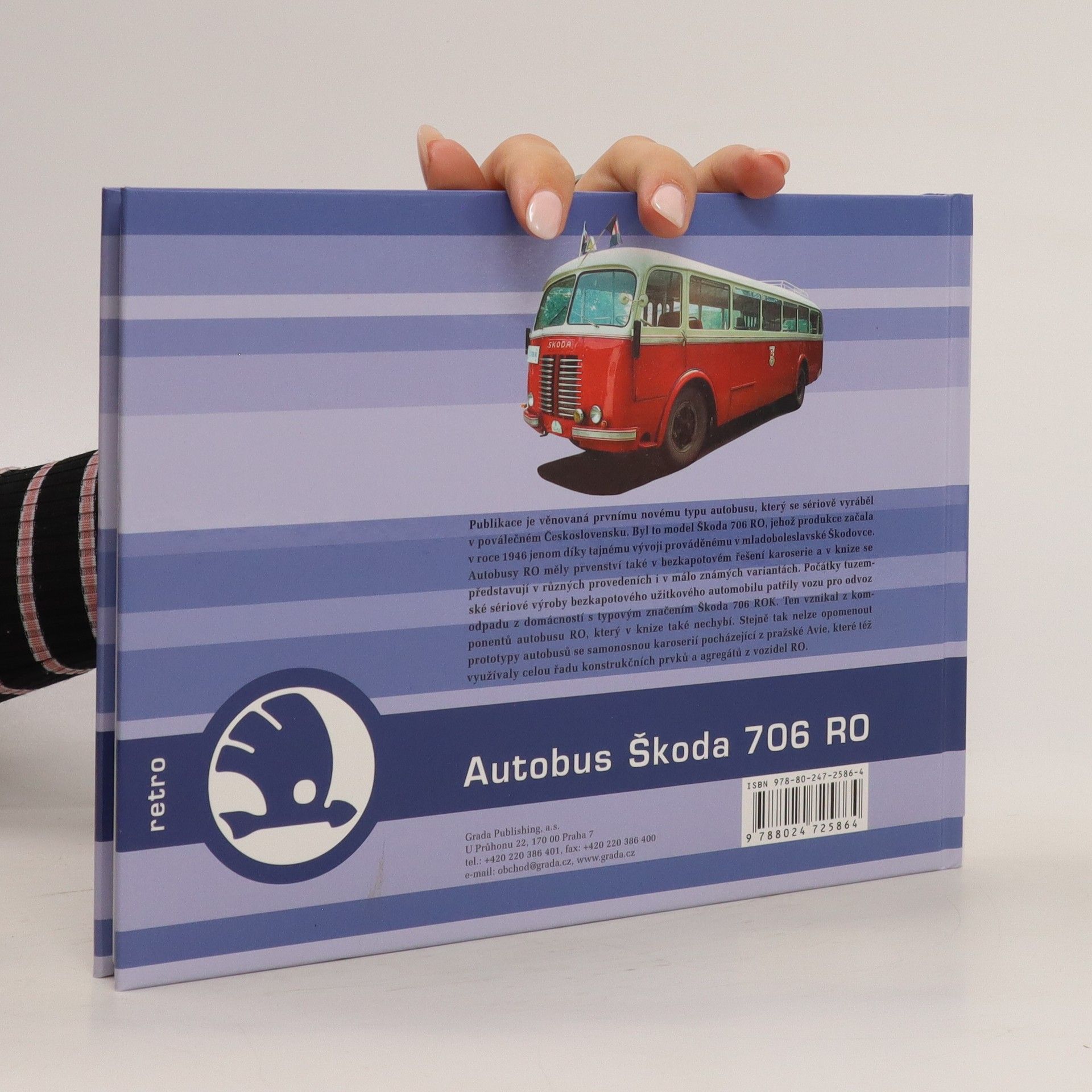 Jan Neumann Autobus Škoda 706 RO