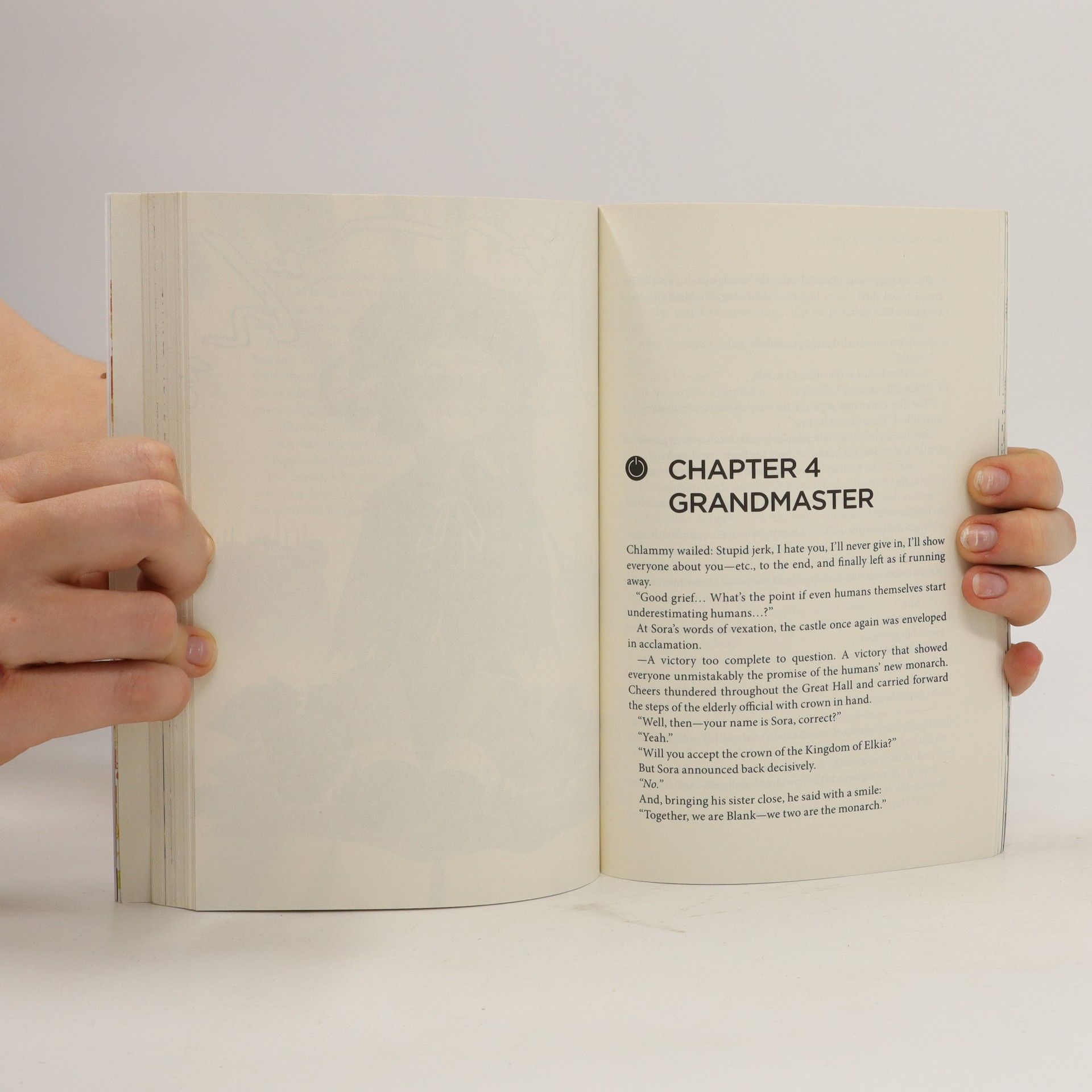 Yuu Kamiya No game no life, volume 1