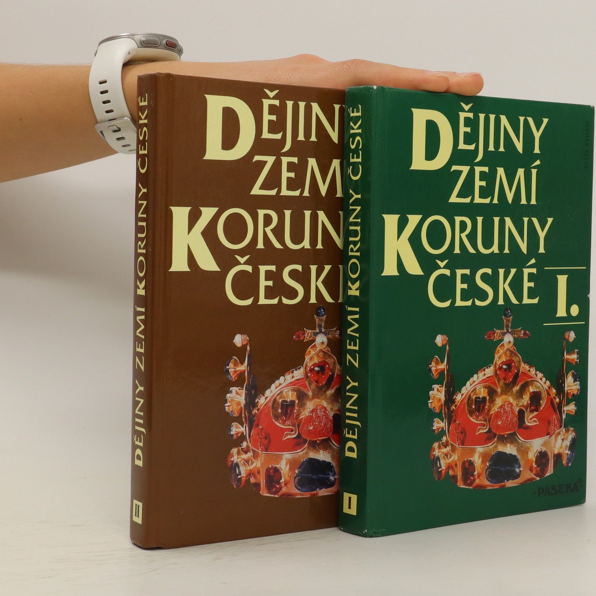 Various authors Dějiny zemí Koruny české I. a II. díl