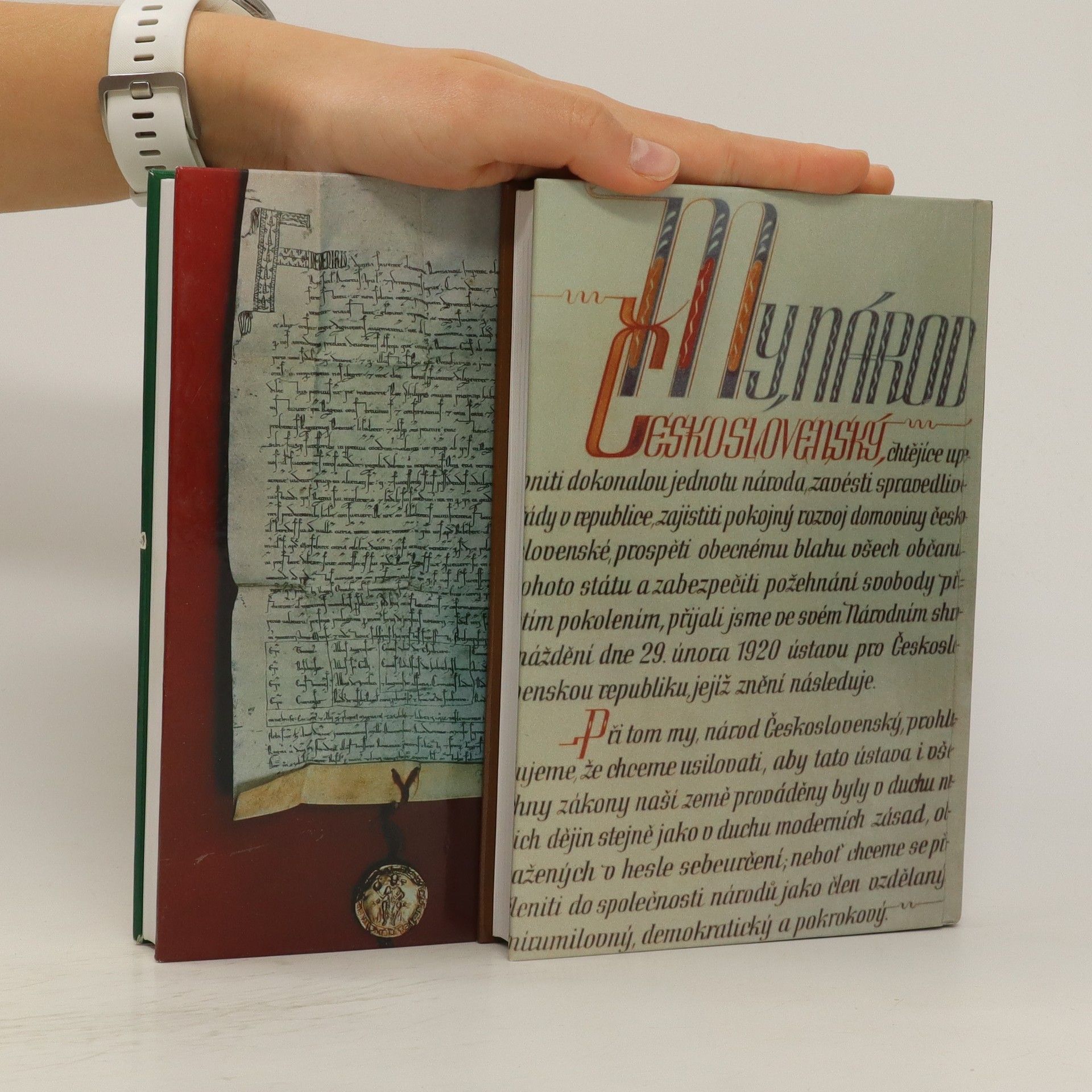Various authors Dějiny zemí Koruny české I. a II. díl