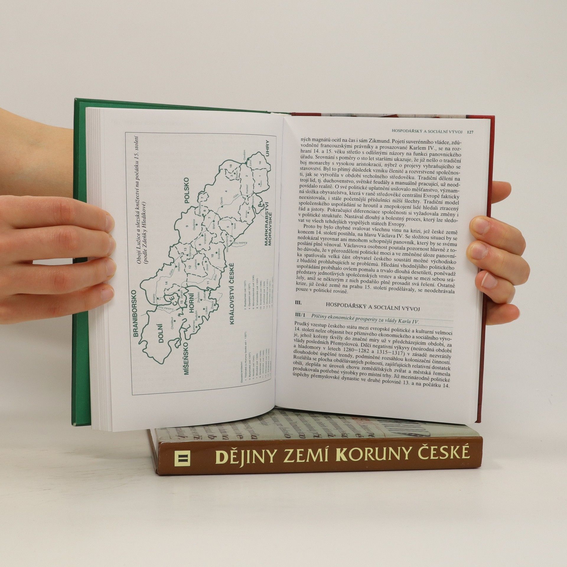 Various authors Dějiny zemí Koruny české I. a II. díl