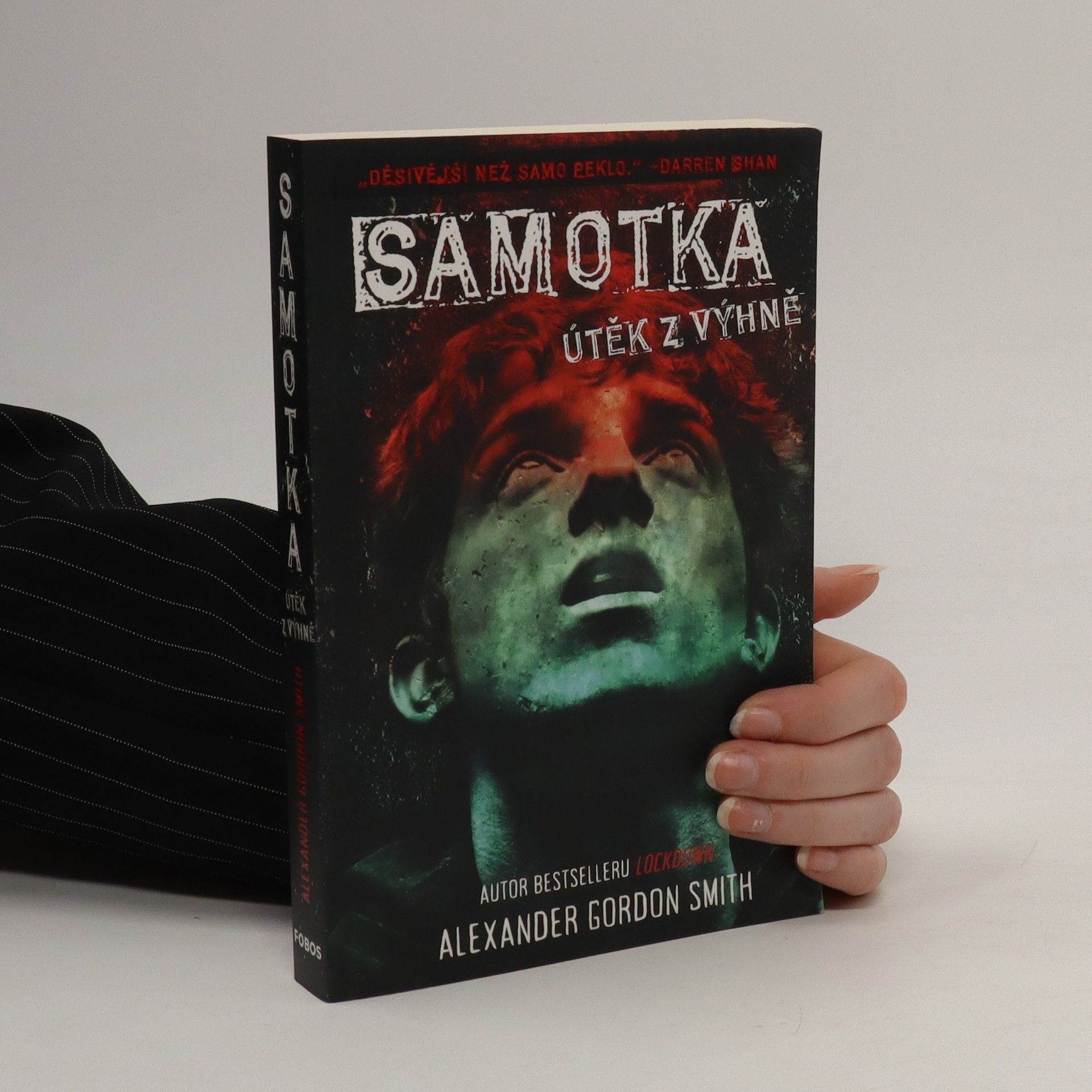 Alexander Gordon Smith Samotka