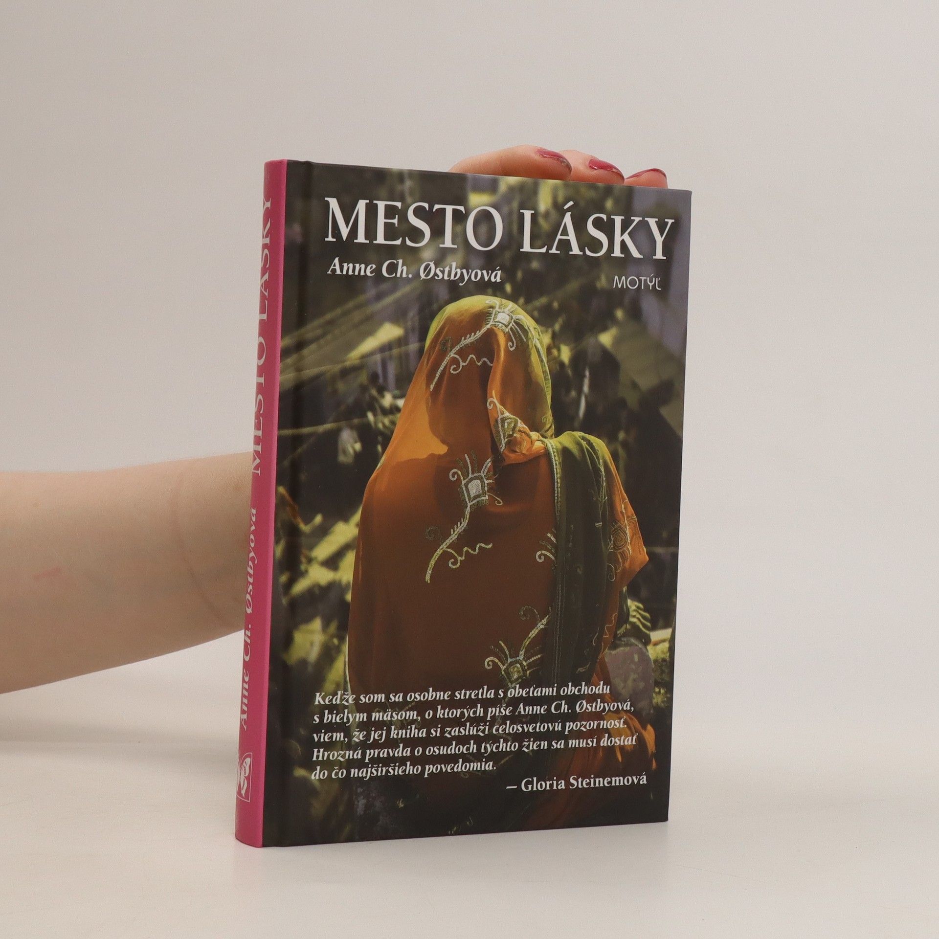 Anne Ch. Østby Mesto lásky