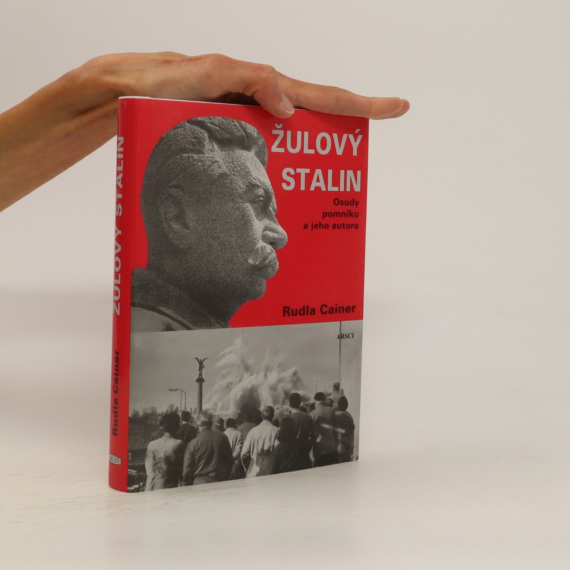 Rudla Cainer Žulový Stalin: Osudy pomníku a jeho autora