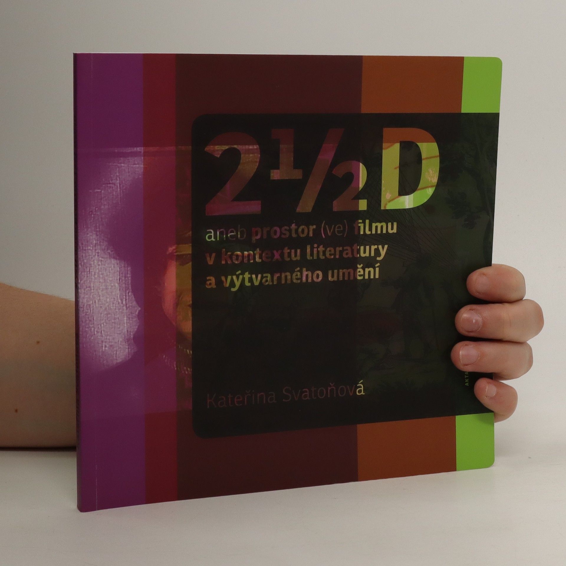 Kateřina Svatoňová 2 1/2 D aneb prostor (ve) filmu v kontextu literatury a výtvarného umění