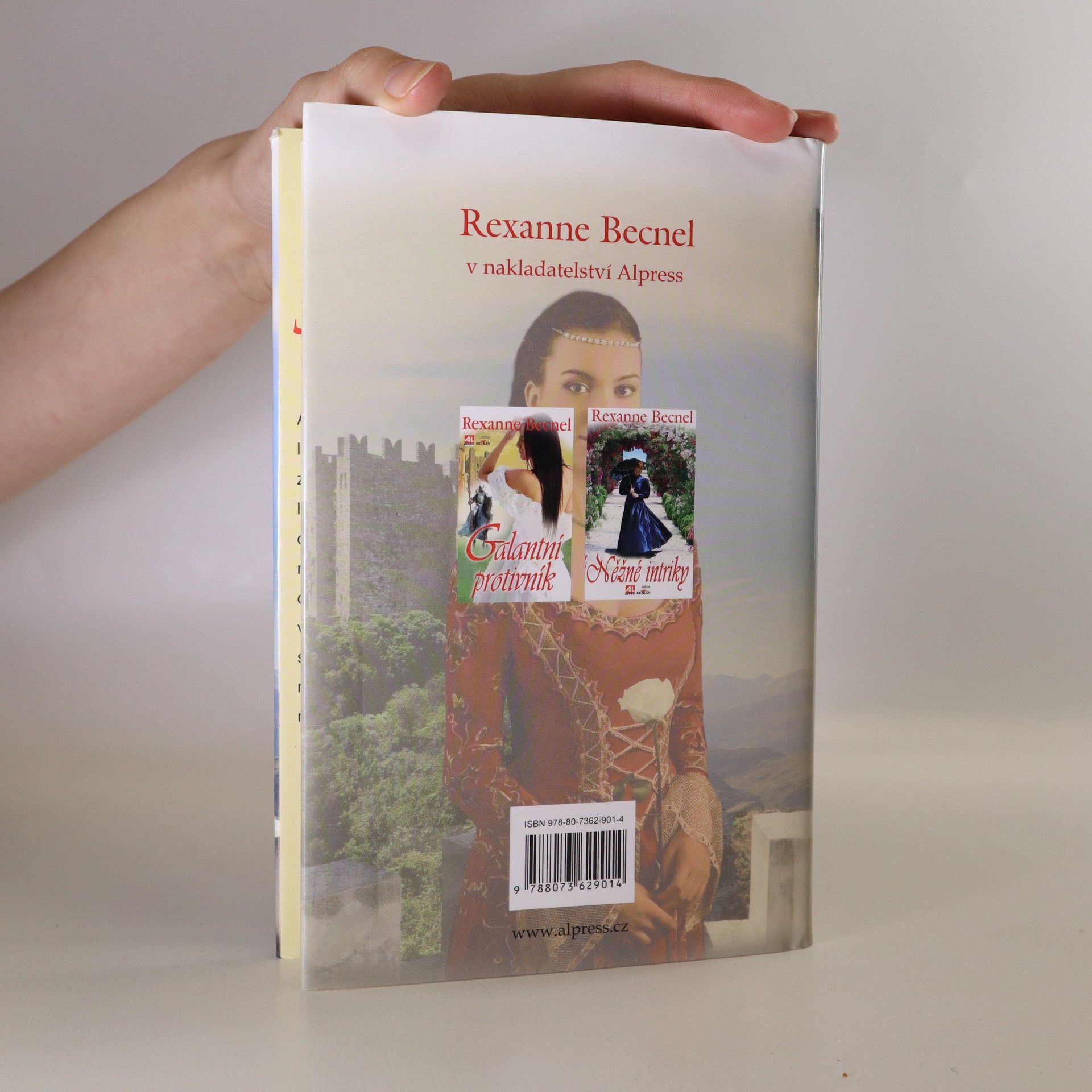 Rexanne Becnel Pro krásné oči