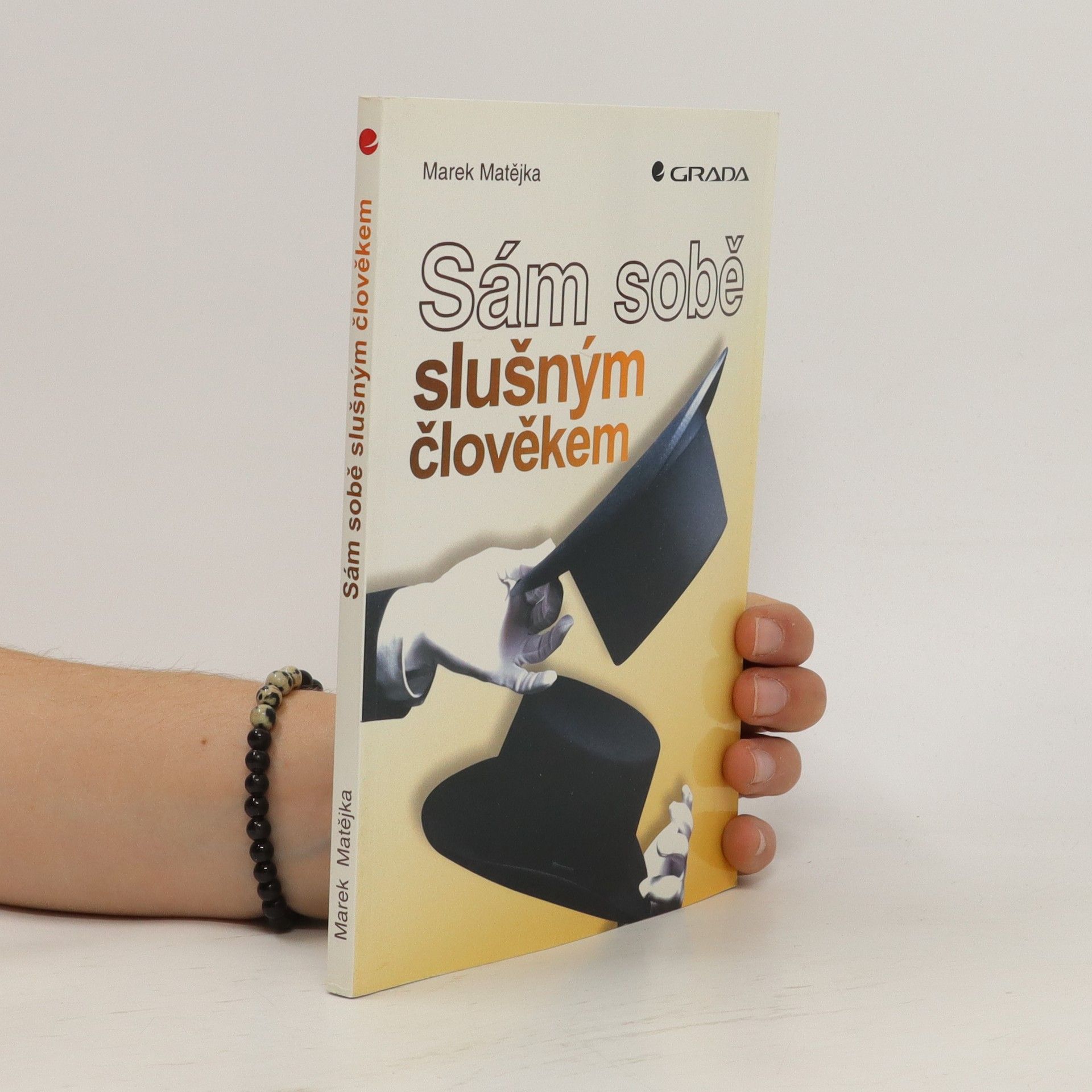 Marek Matějka Sám sobě slušným člověkem