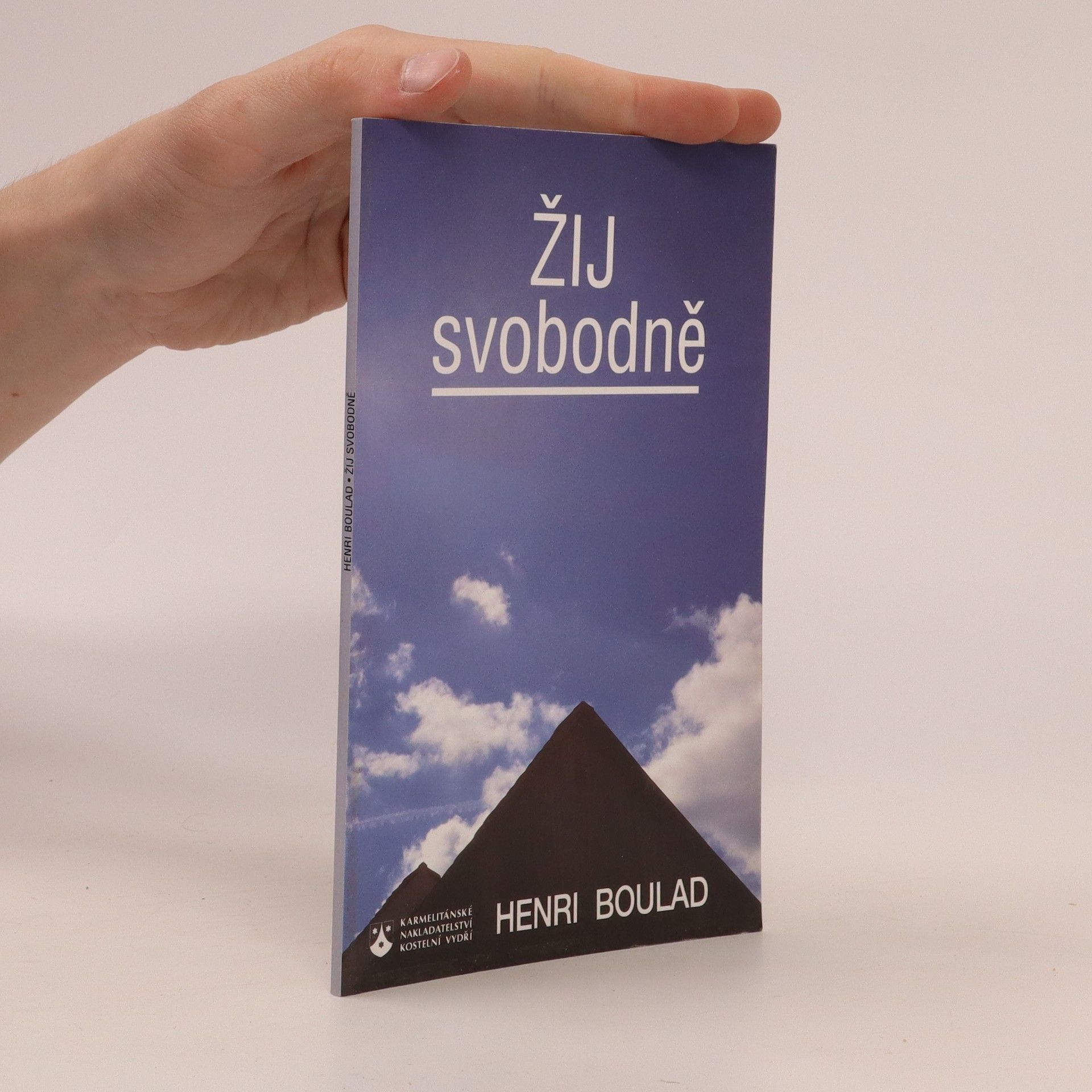 Henri Boulad Žij svobodně
